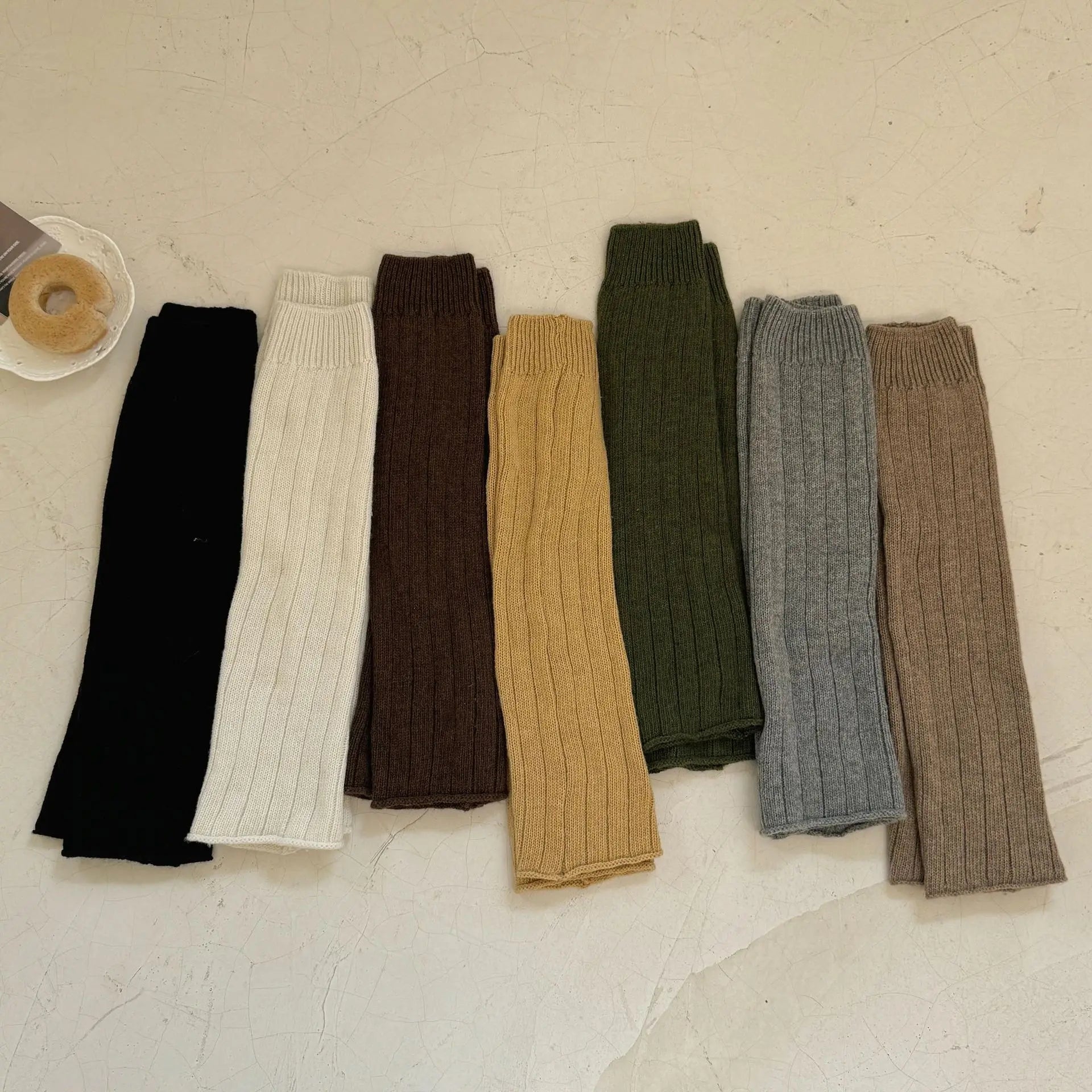 Cozy 30% Wool Leg Warmers
