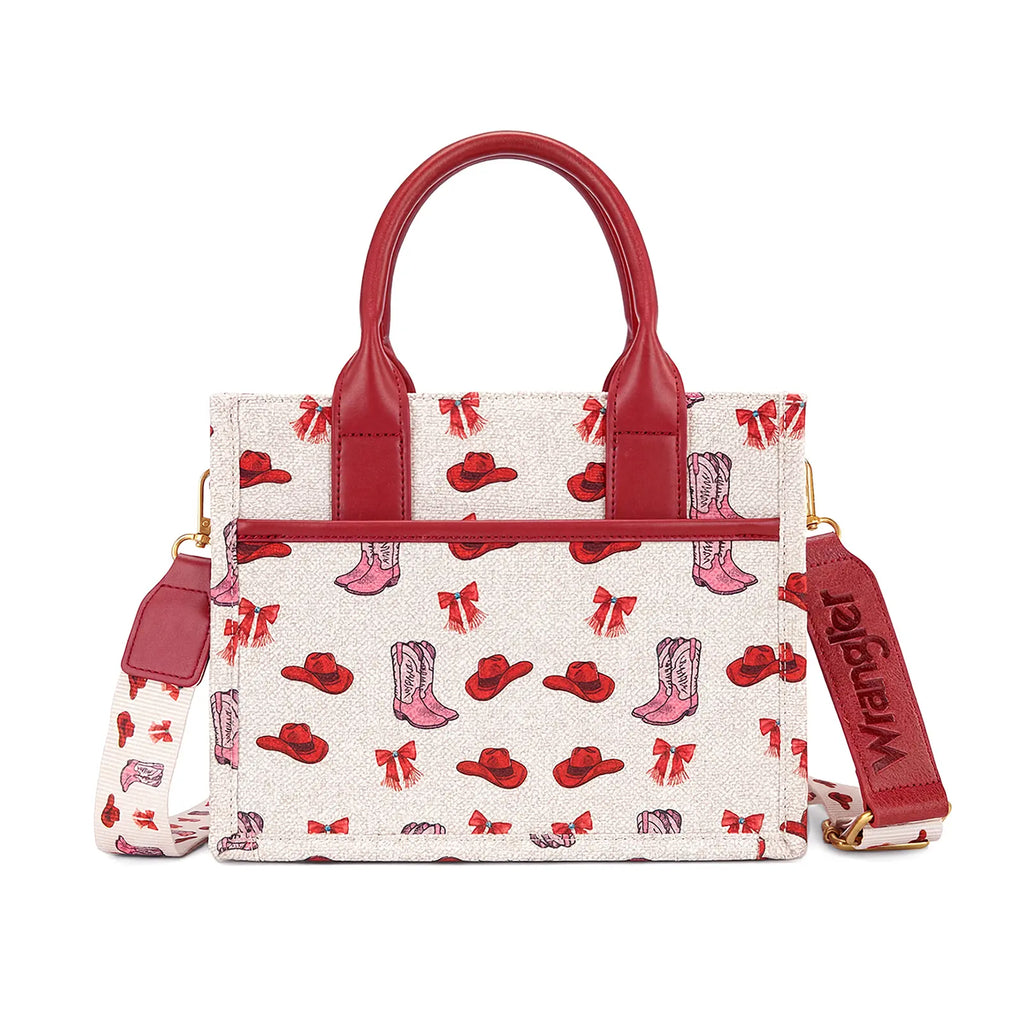 Wrangler Cowboy Boot Print Tote Bag