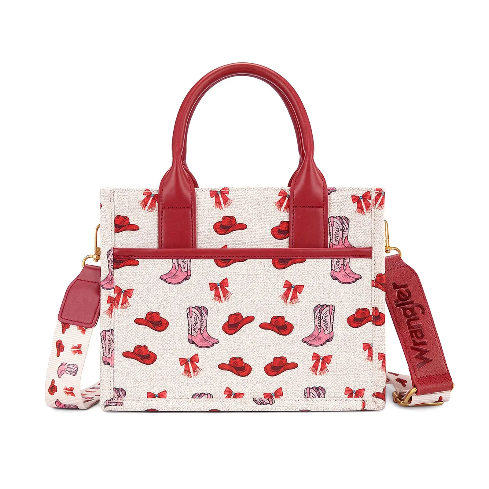 Wrangler Cowboy Boot Print Tote Bag