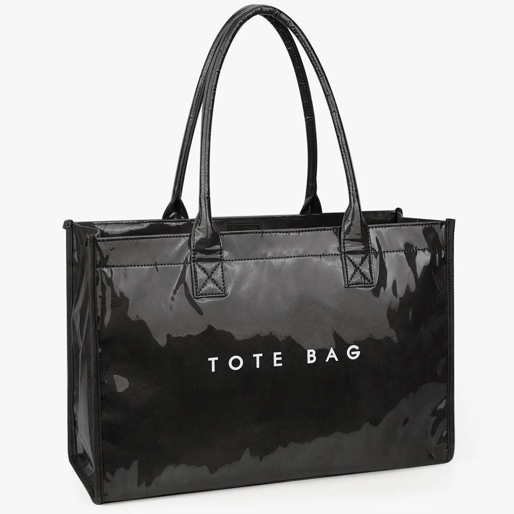 Vintage Checkerboard Tote Bag