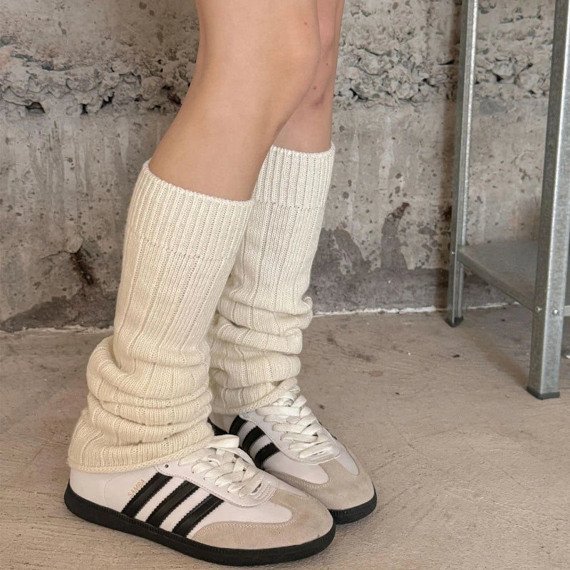 Cozy 30% Wool Leg Warmers