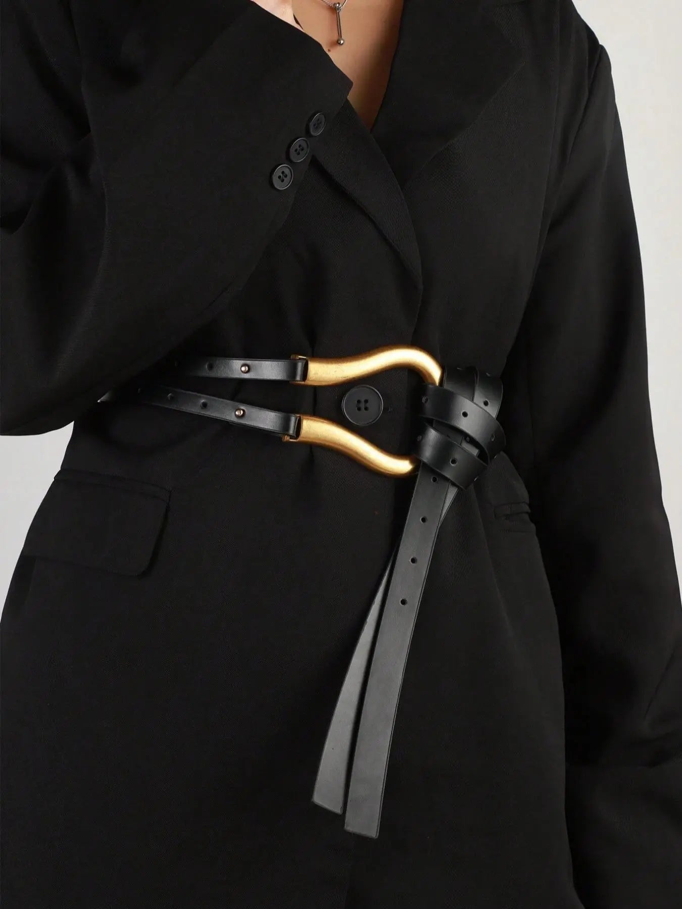 PU Leather Belt