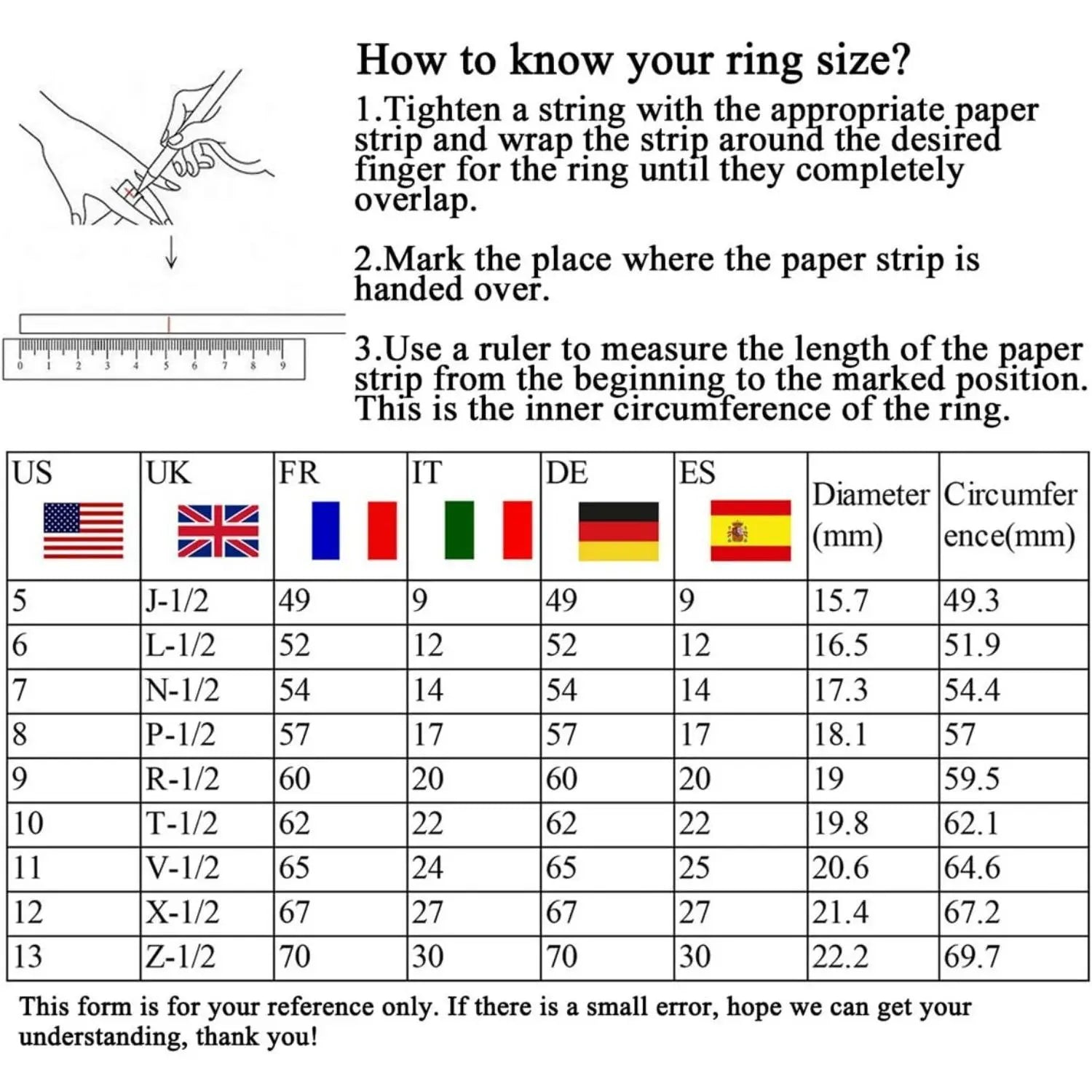 FLORIDECO Stainless Steel Adjustable Fidget Rings for Anxiety Relief - Elegant Rose Gold Spinner Ring for Women, Sizes 5-13, Durable Stress-Relieving Design