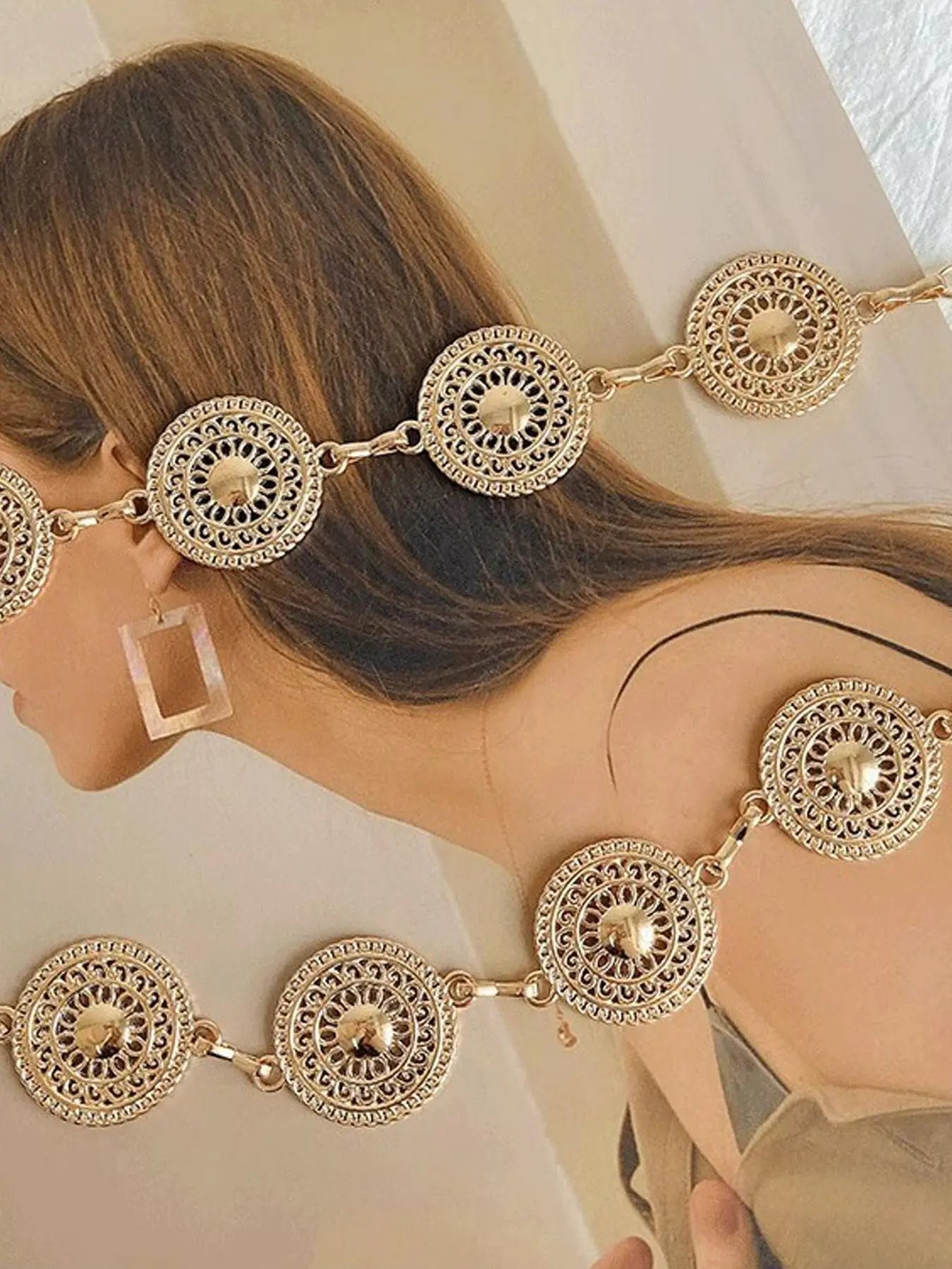 Boho Chain Belt