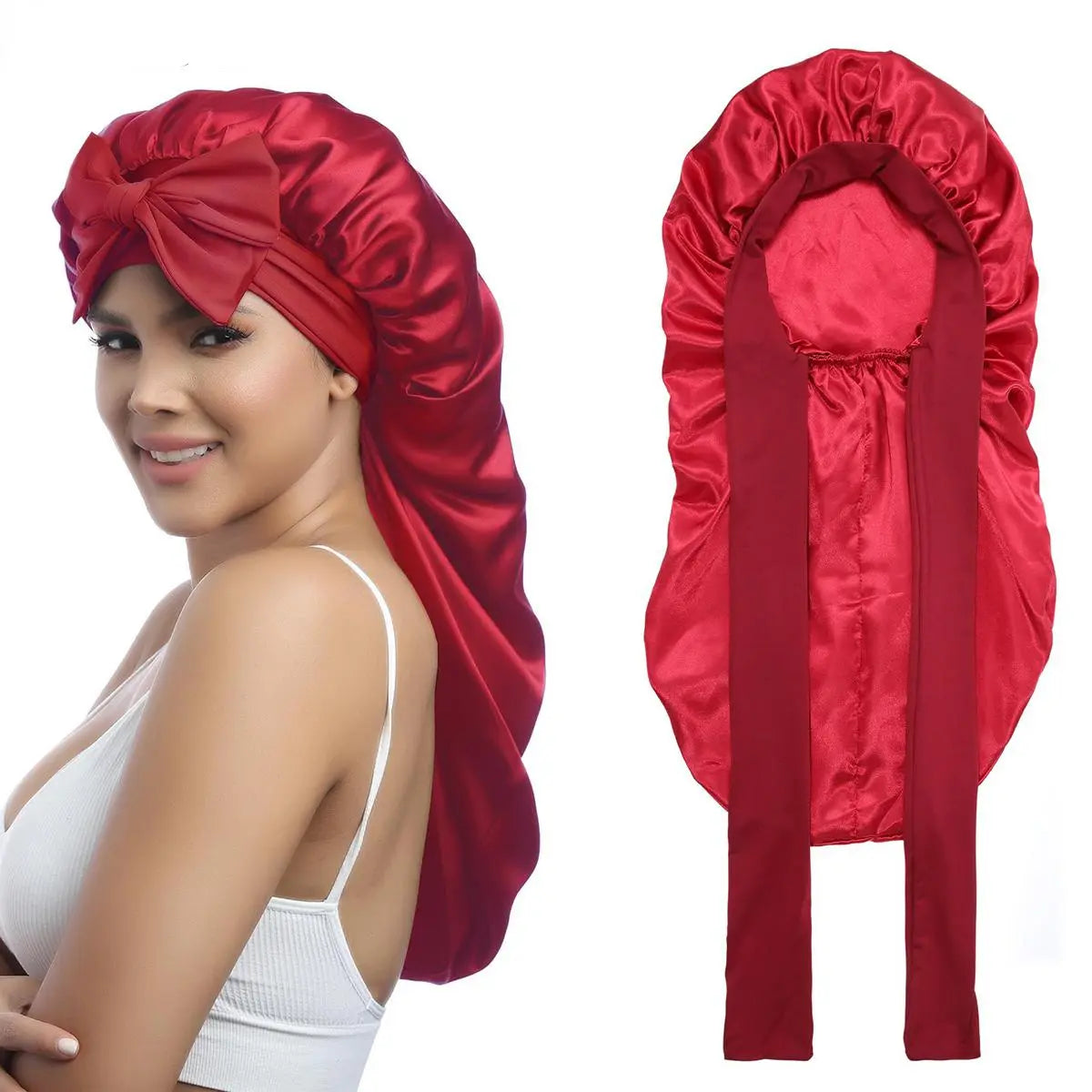 Chic Satin Sleep Cap