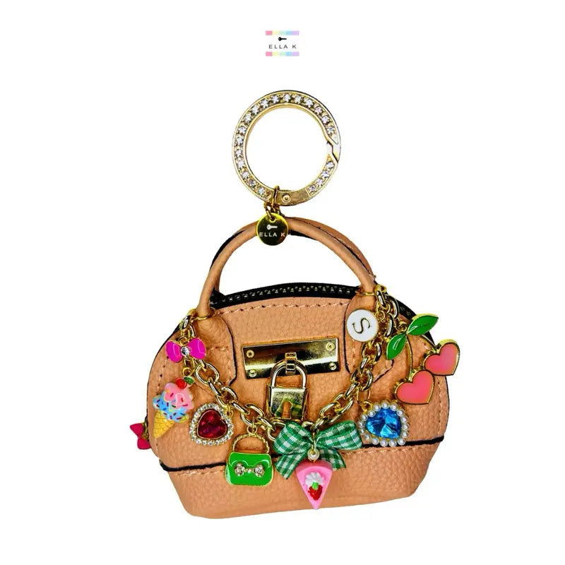 Bouji Bella Mini Tote Bag Charm