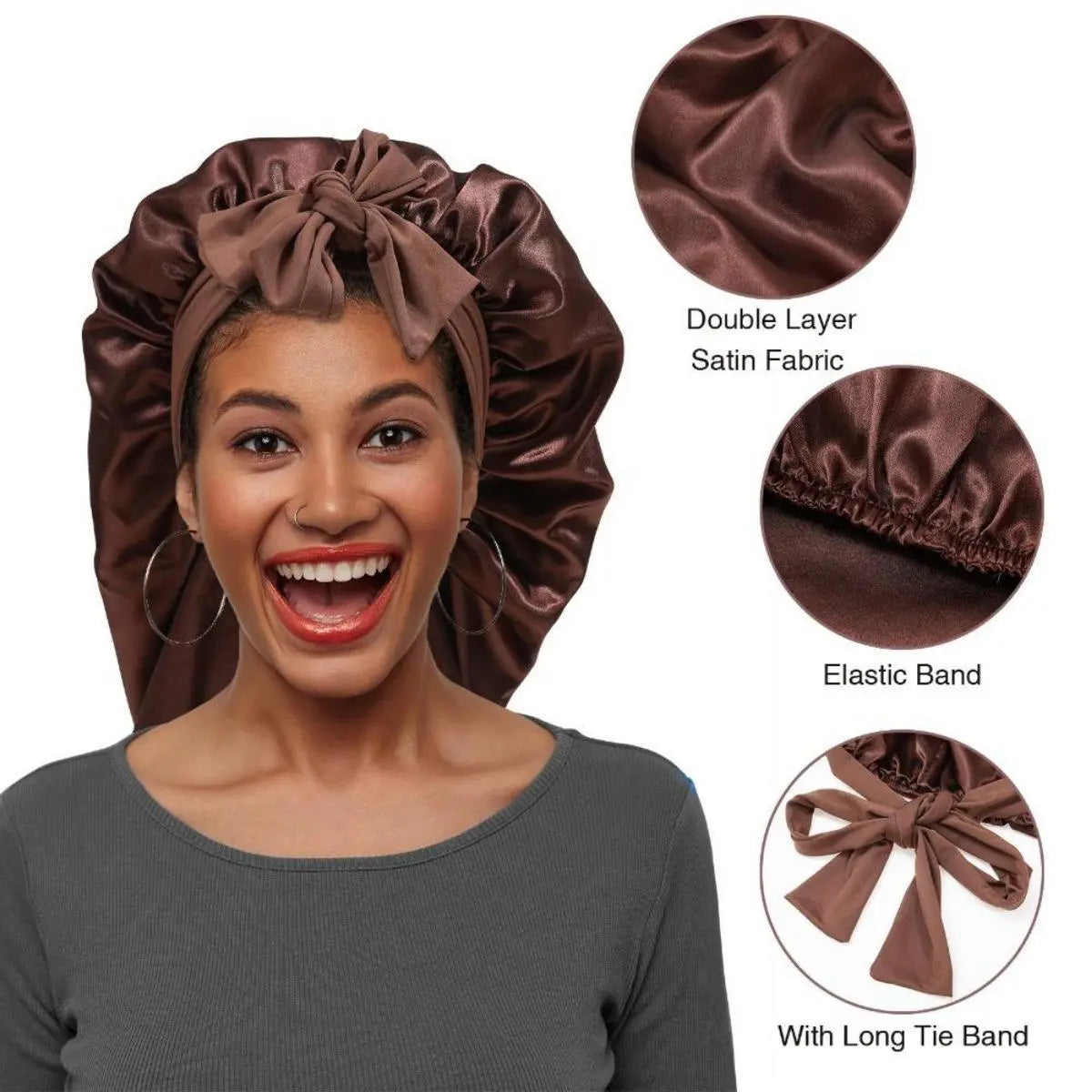 Chic Satin Sleep Cap