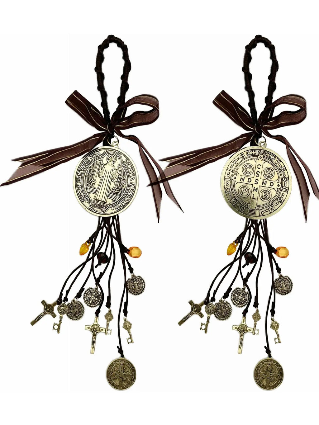 Saint Benedict Medal Protection Charm