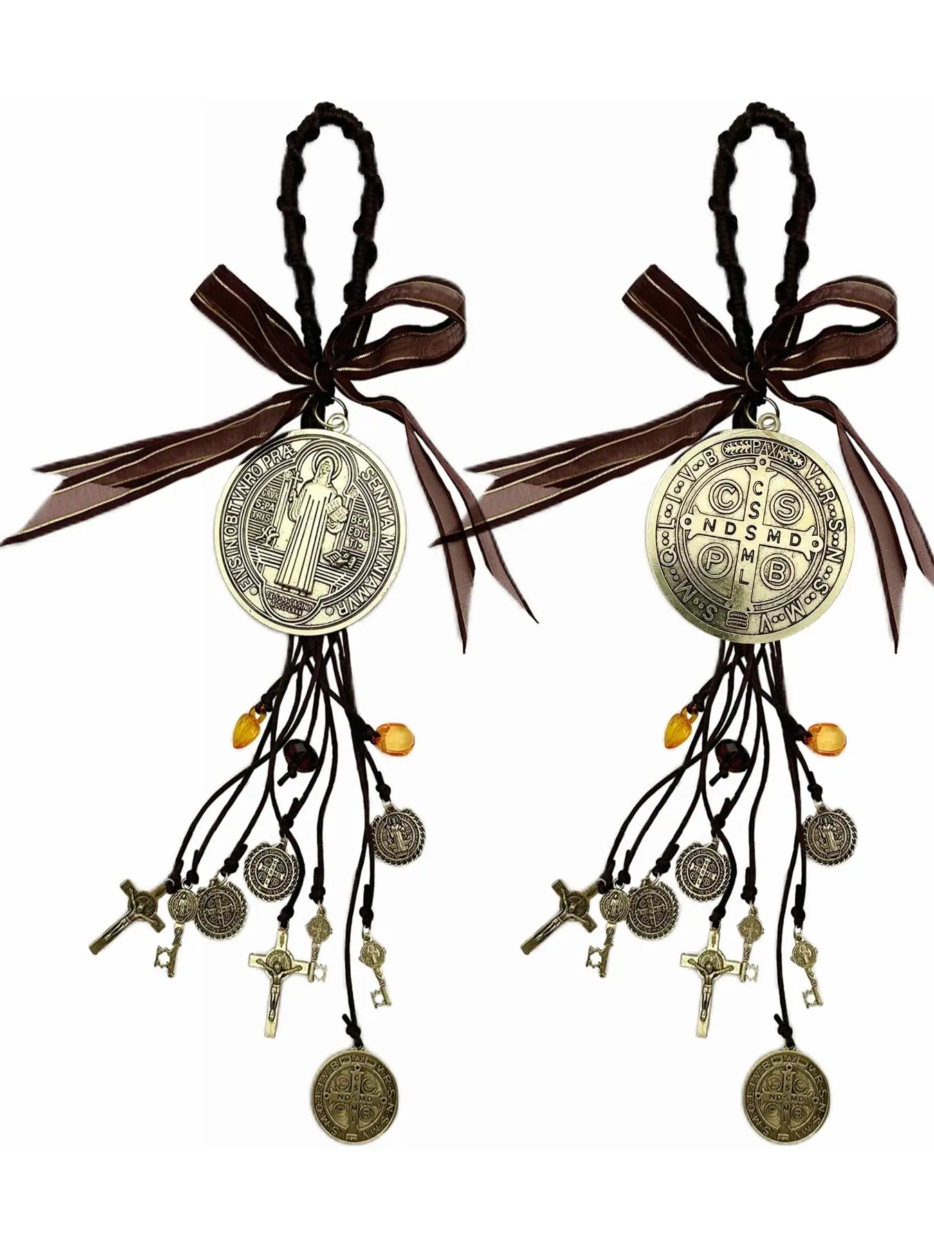 Saint Benedict Medal Protection Charm