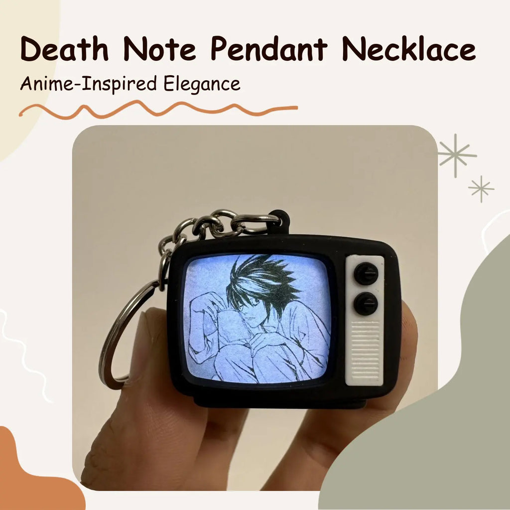 Yagami Yuki Pendant Necklace with Alloy Chain