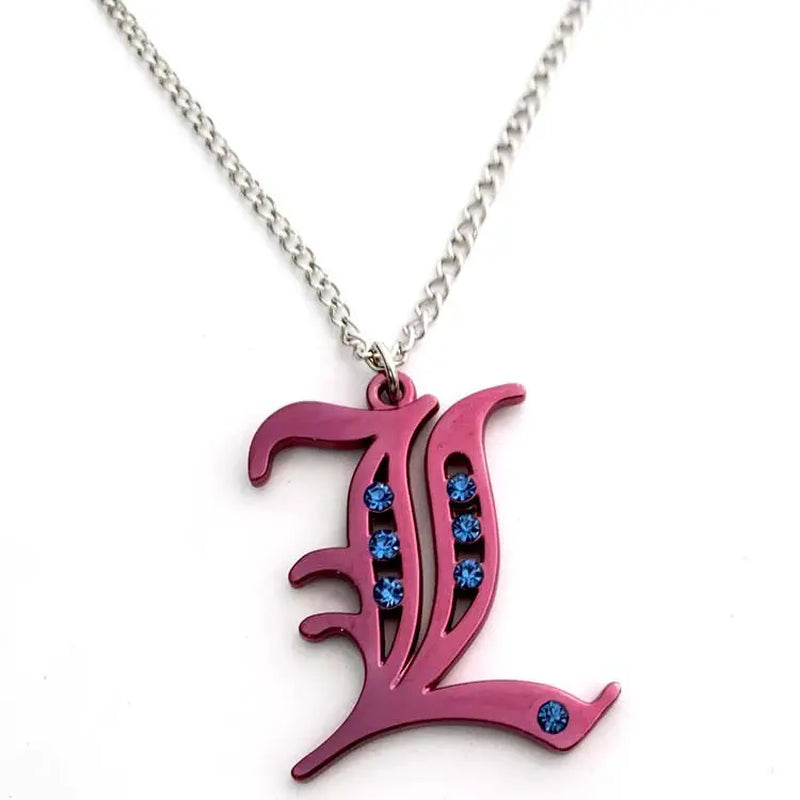 Yagami Yuki Pendant Necklace with Alloy Chain
