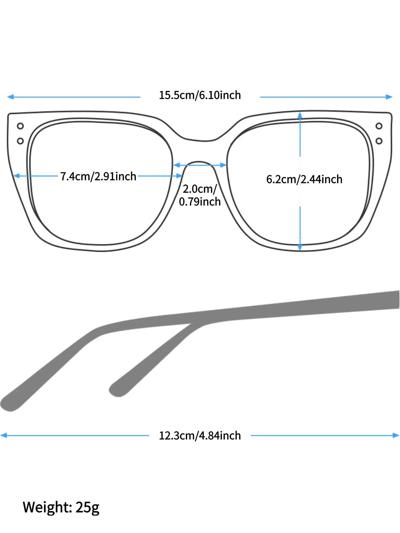 Women's Y2K Vintage Sunglasses