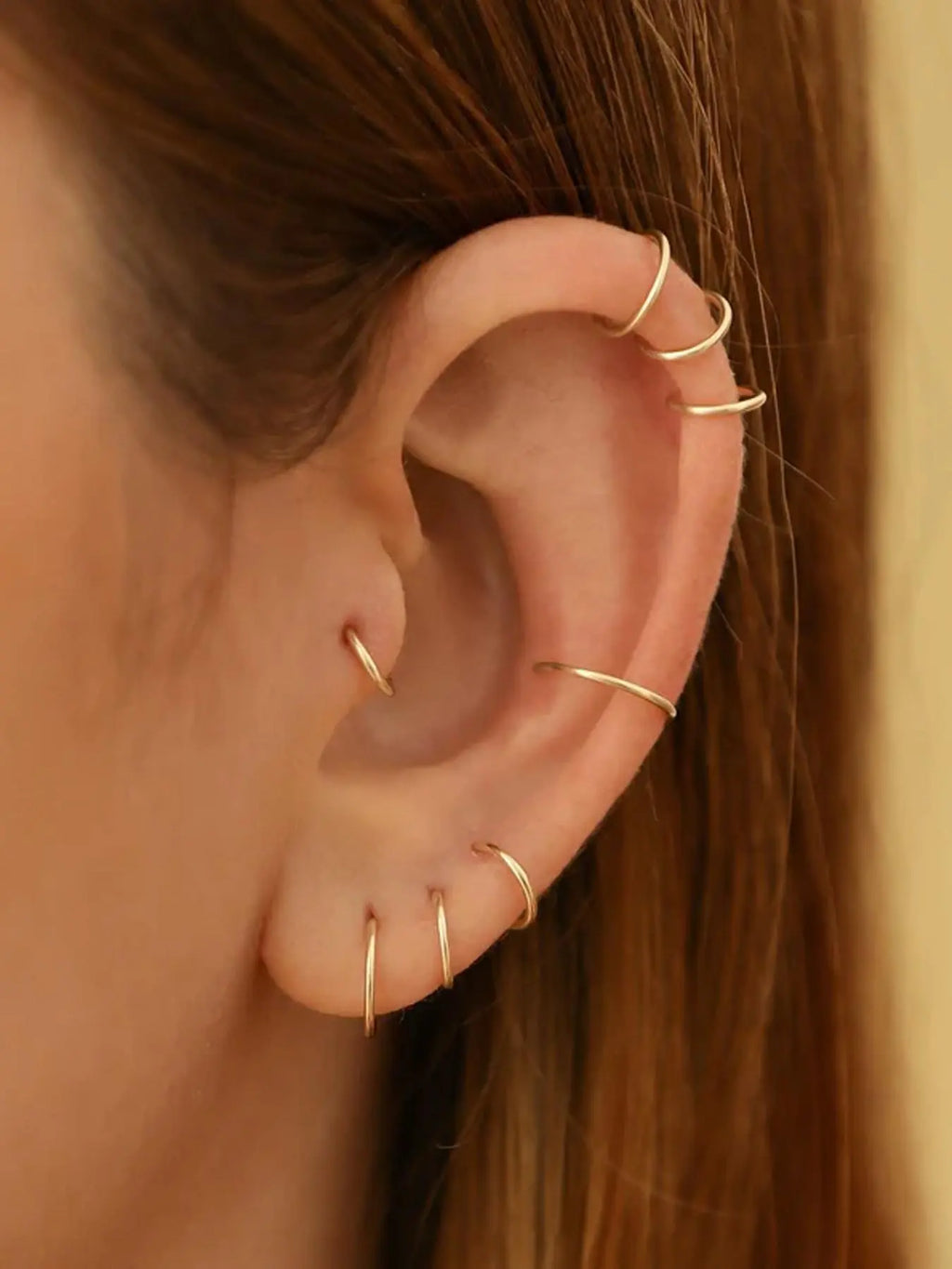 Women's Trendy Hoop Earrings