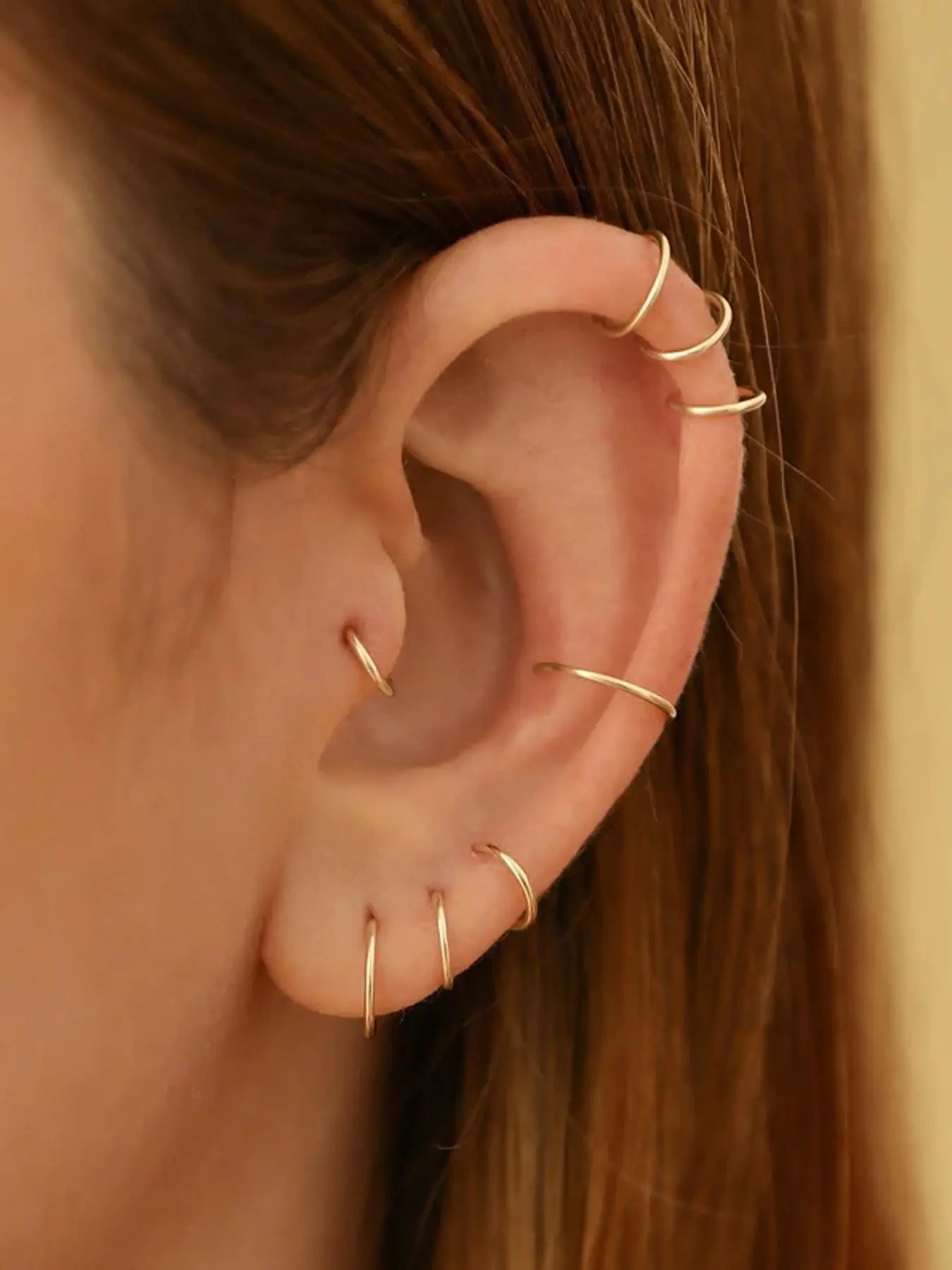 Women's Trendy Hoop Earrings