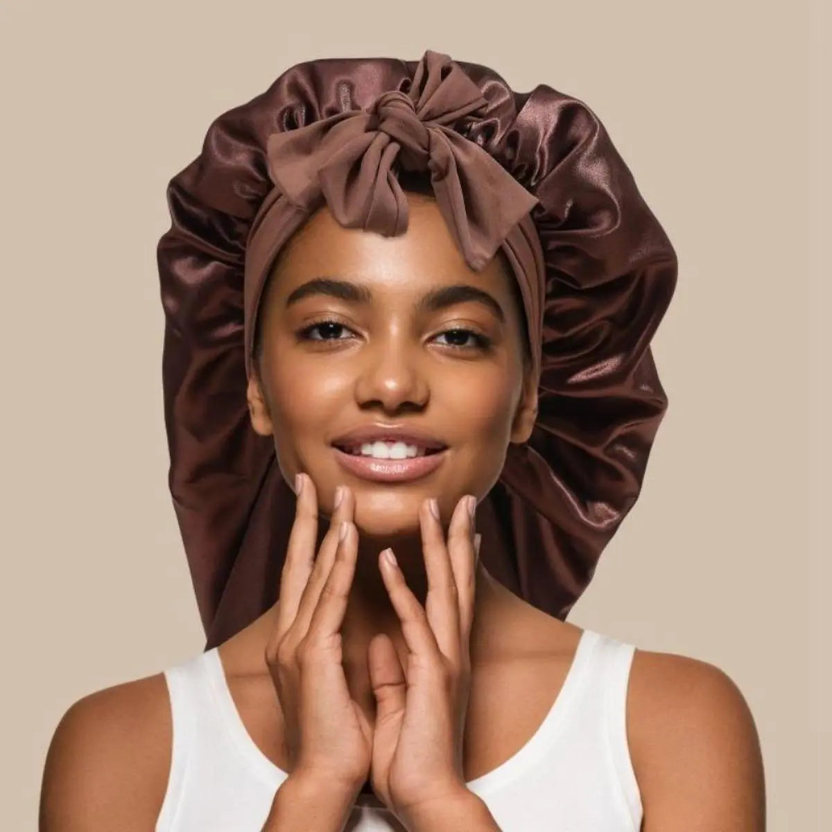 Chic Satin Sleep Cap