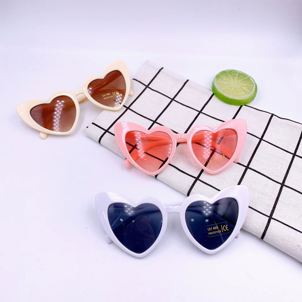 Peach Heart Children's Fashion Sunglasses