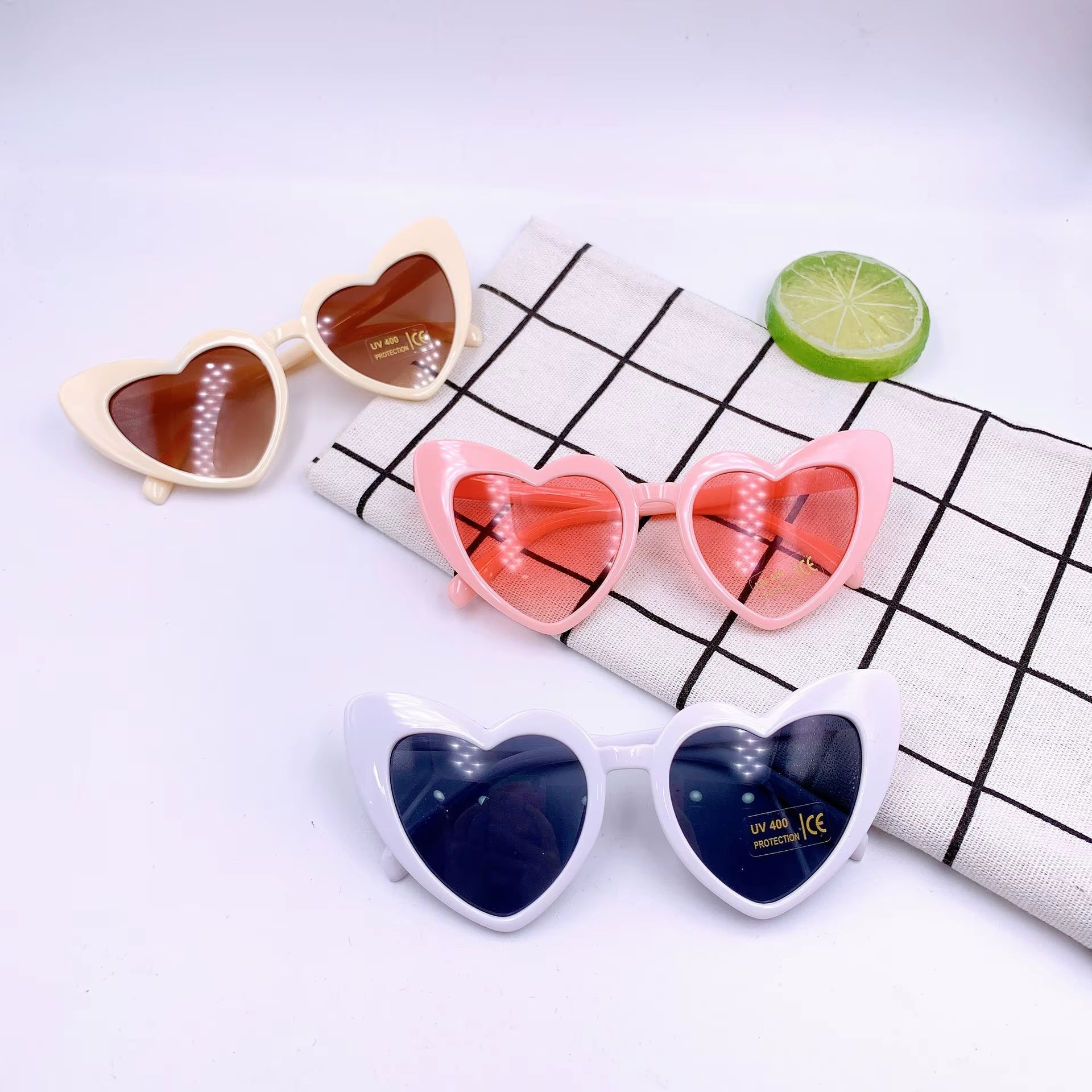 Peach Heart Children's Fashion Sunglasses