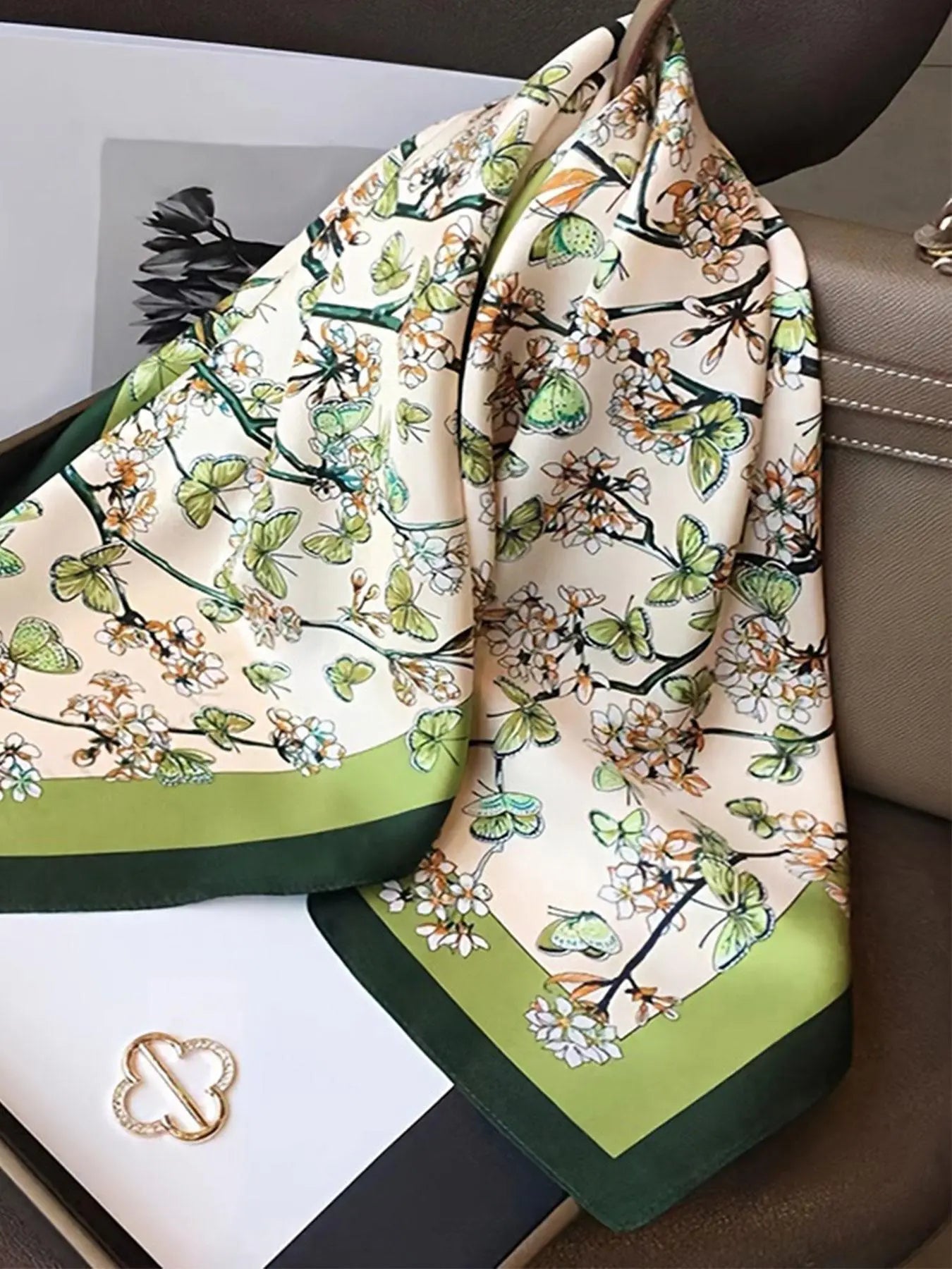 Floral Neckerchiefs
