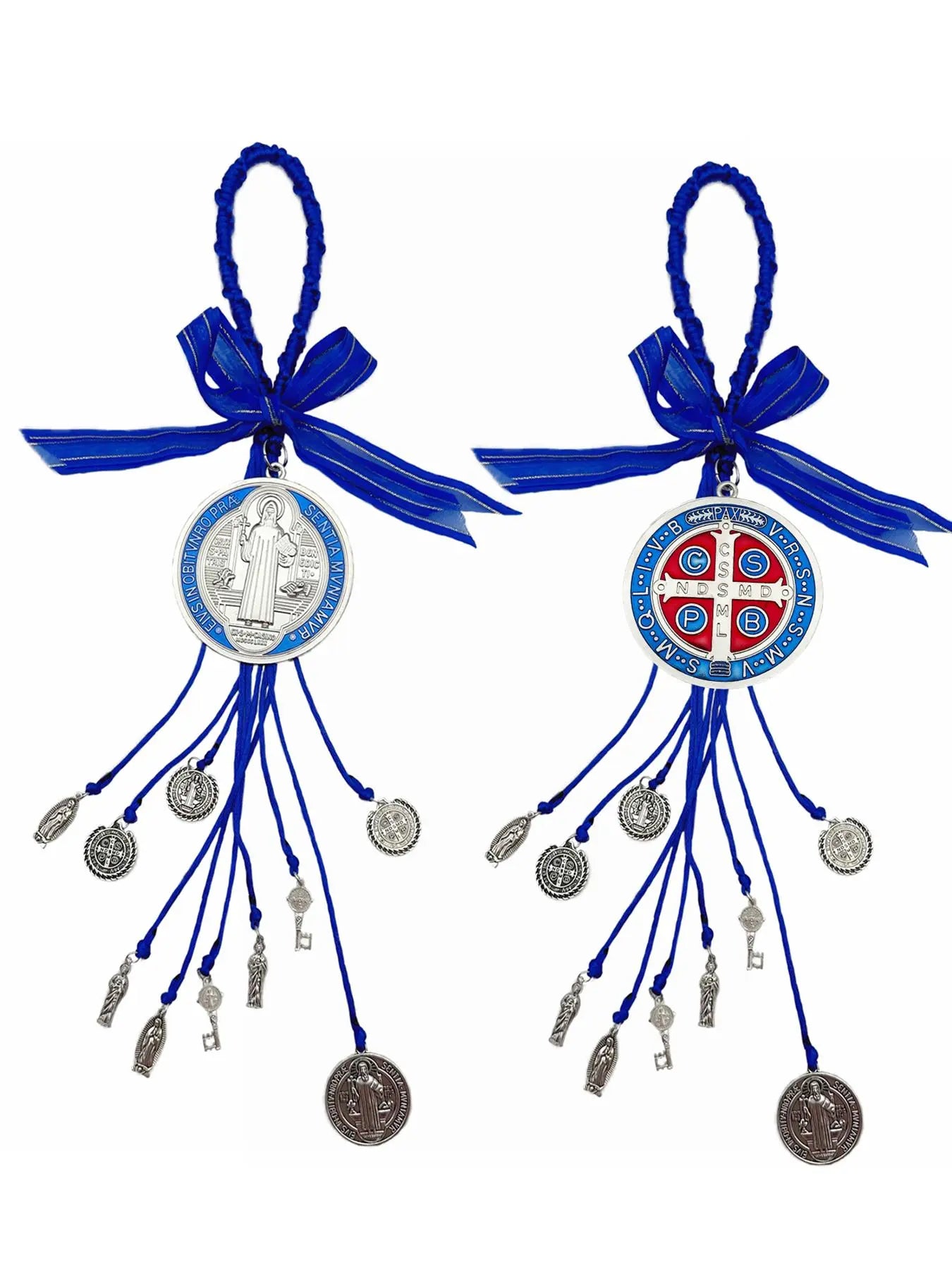 Saint Benedict Medal Protection Charm
