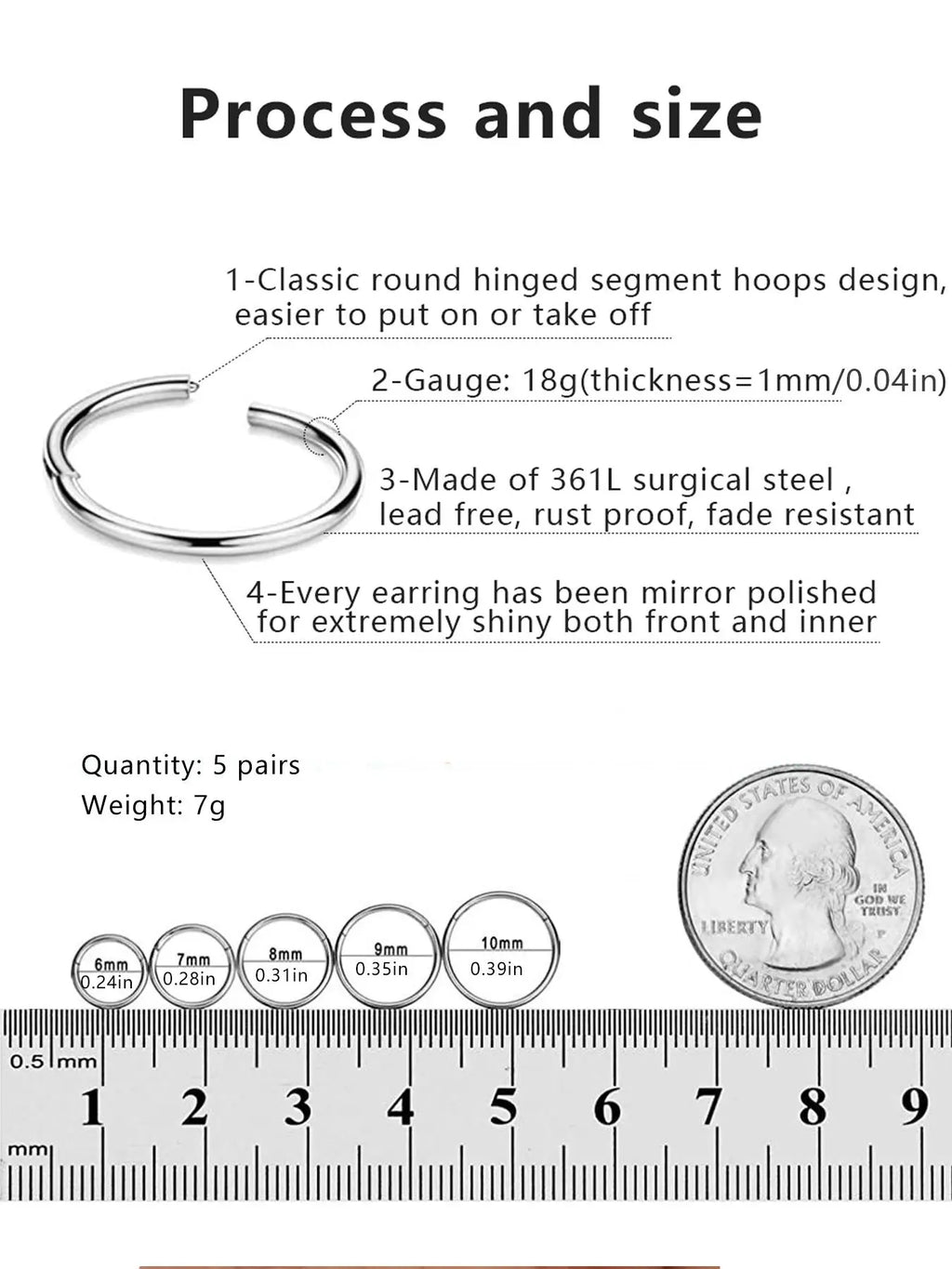 Women's Trendy Hoop Earrings