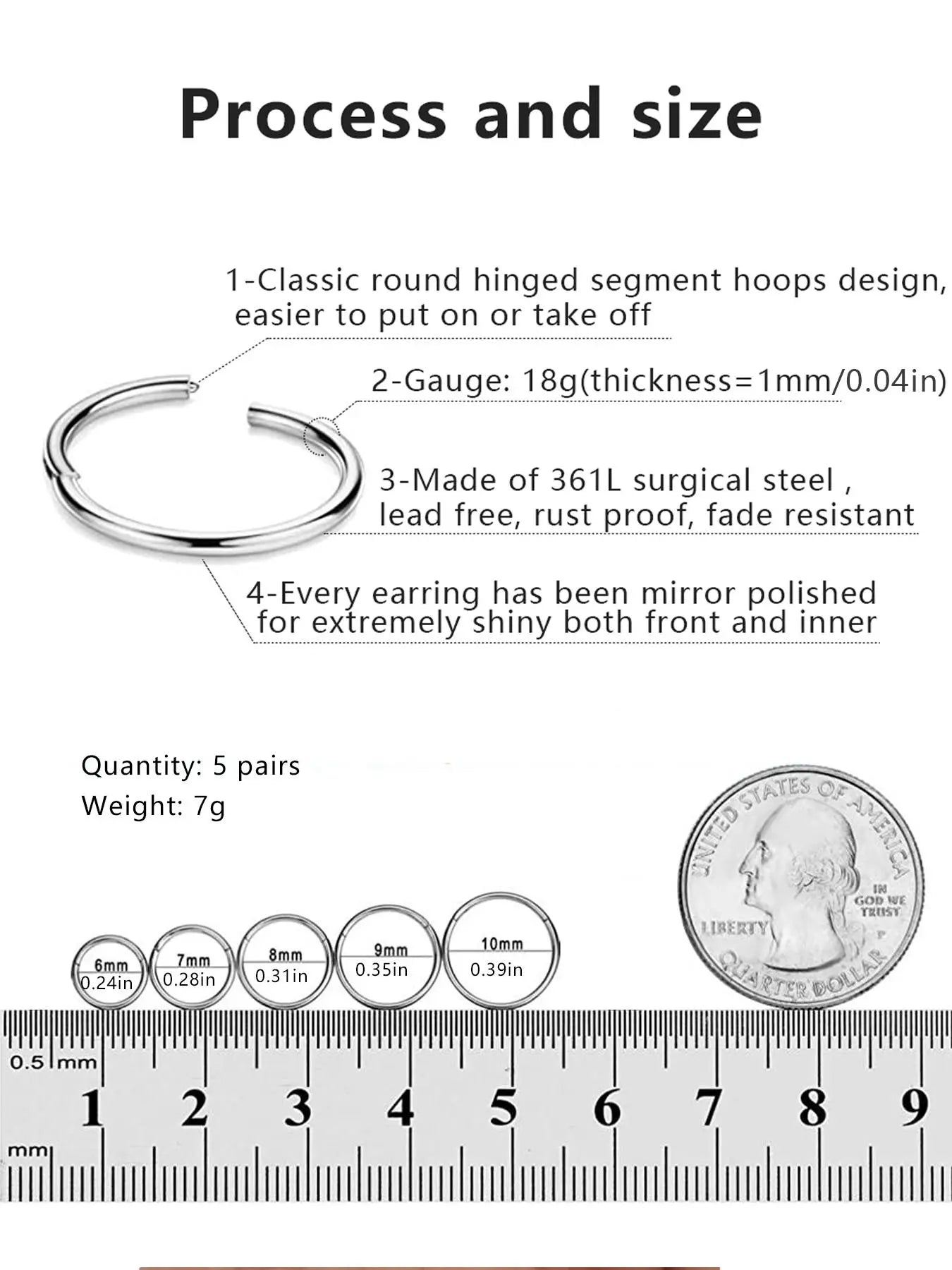 Women's Trendy Hoop Earrings