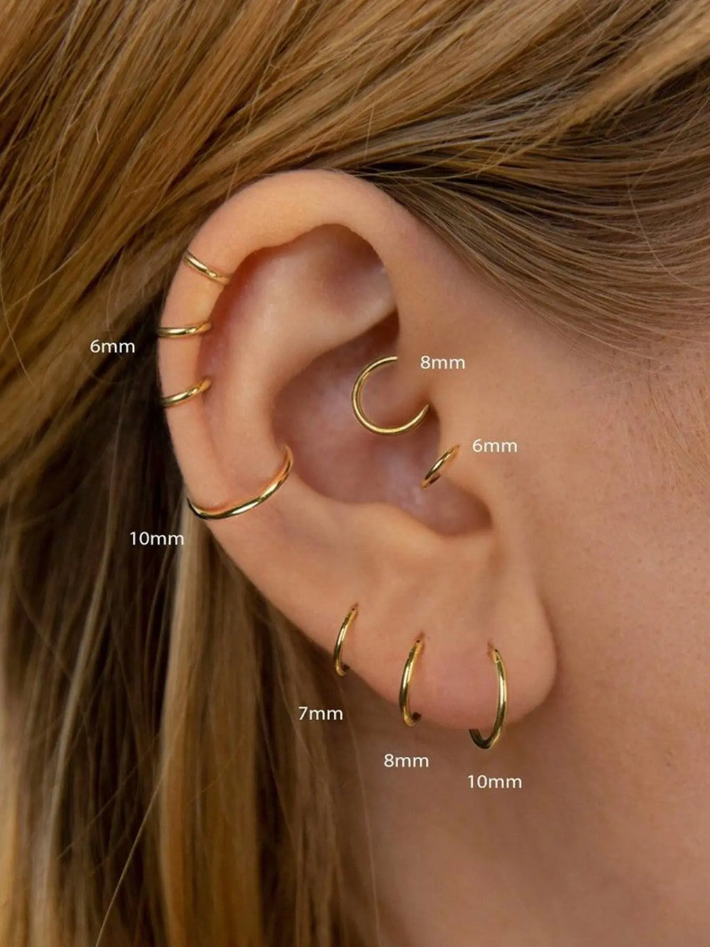 Women's Trendy Hoop Earrings