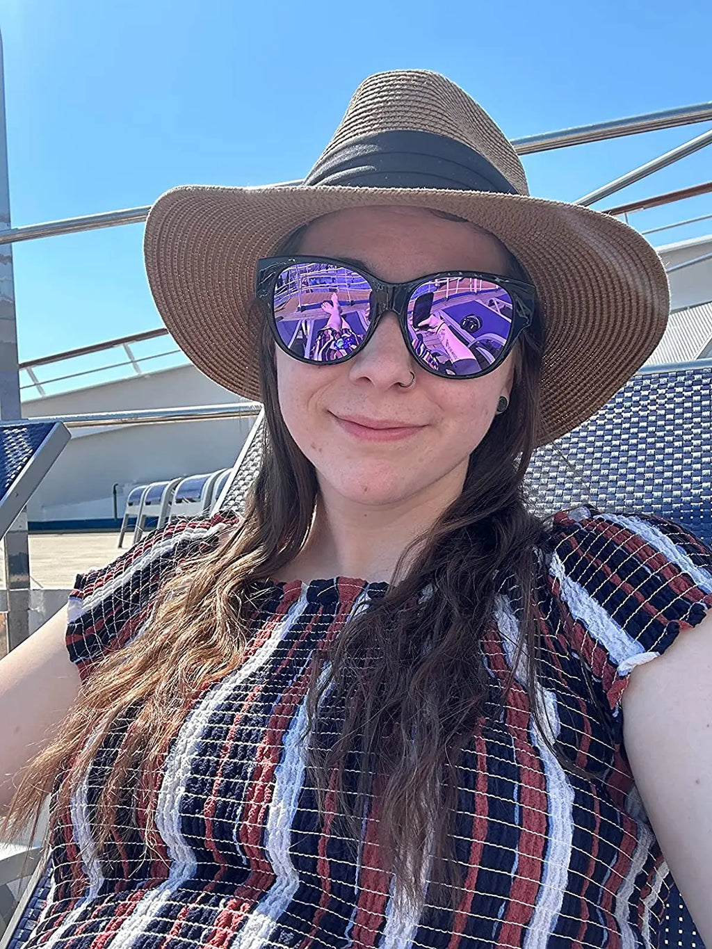 Summer Vibes Polarized Cat Eye Sunglasses