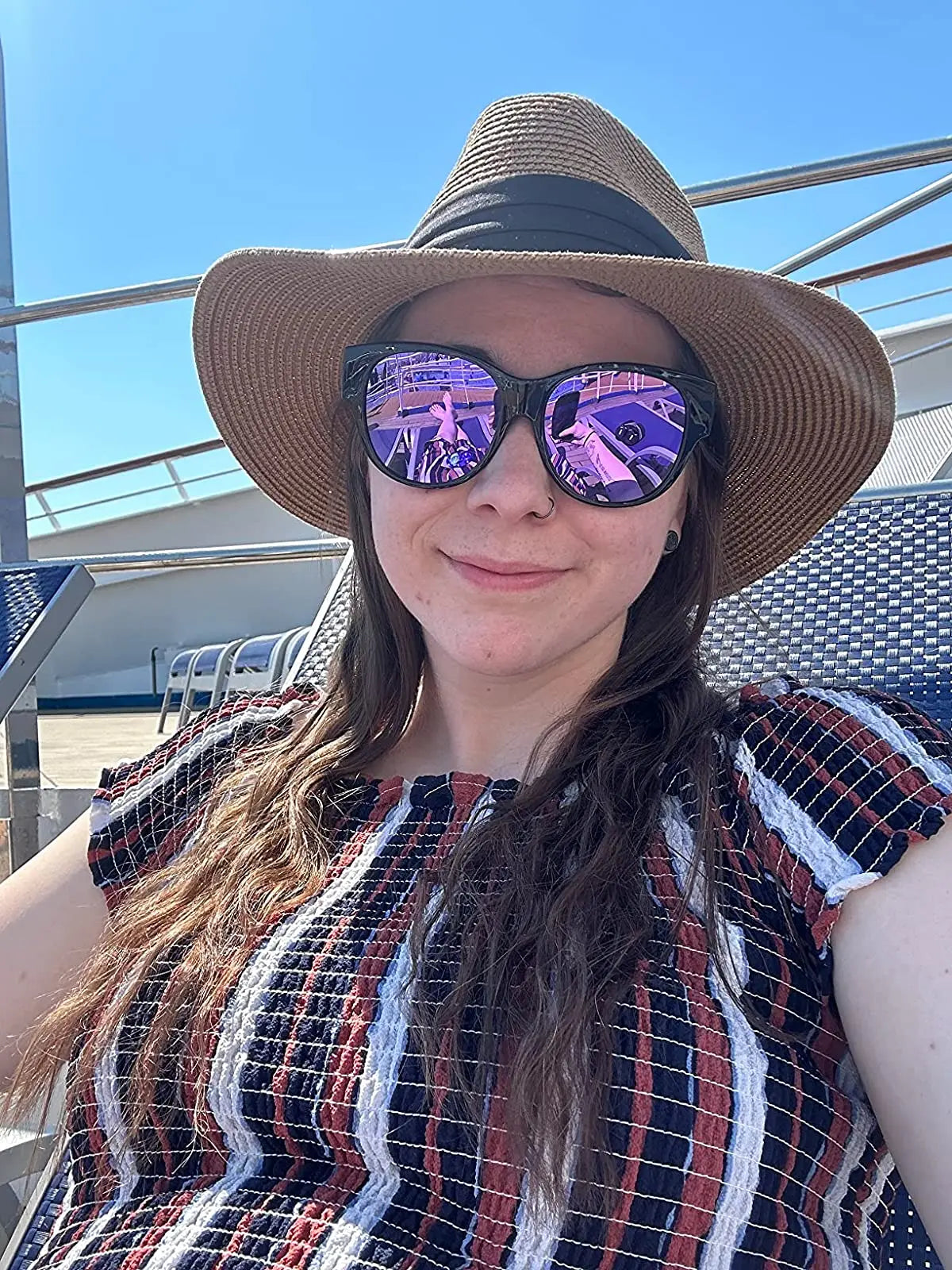 Summer Vibes Polarized Cat Eye Sunglasses