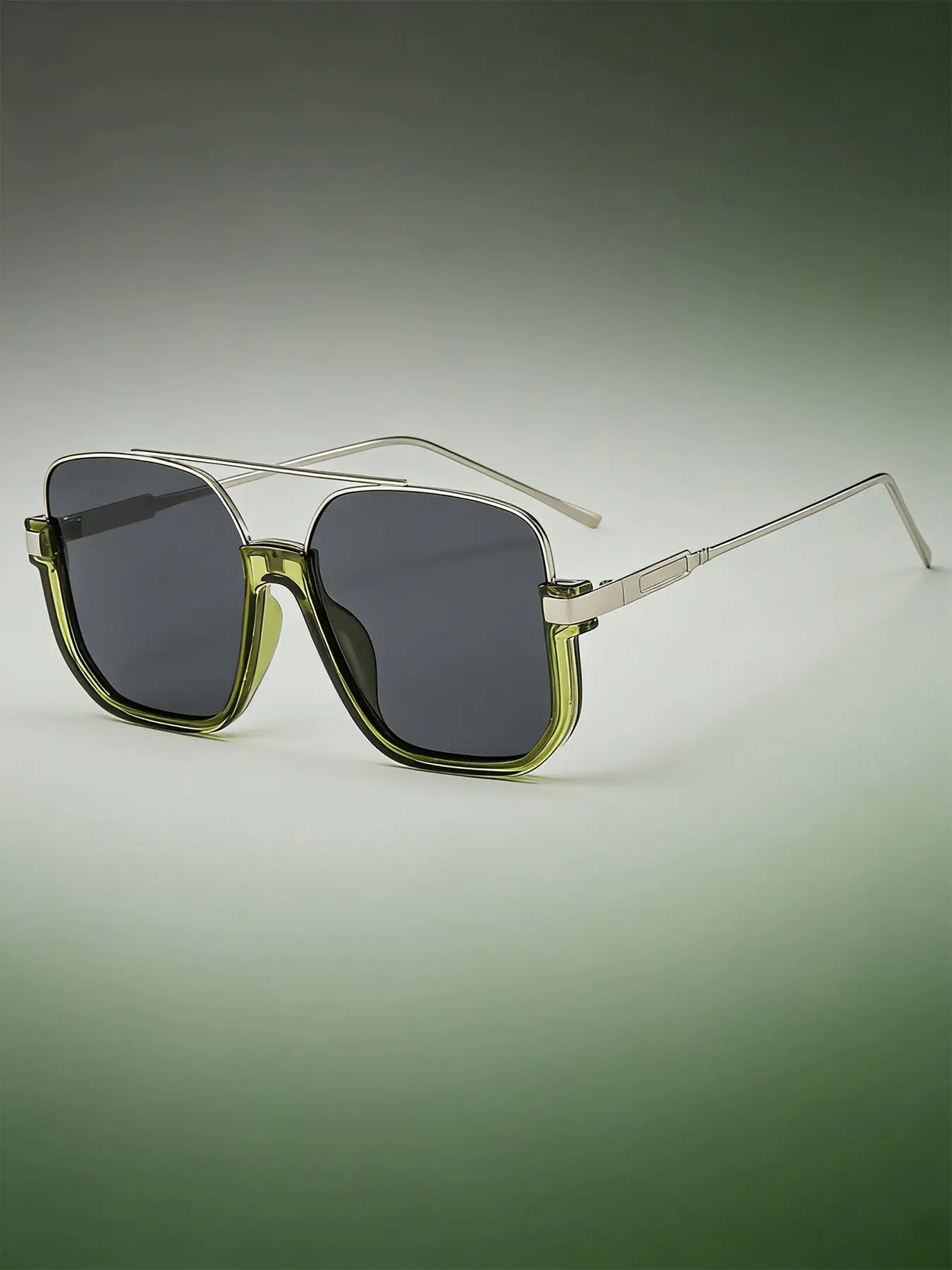 Unisex Aviator Sunglasses with Tinted Lenses