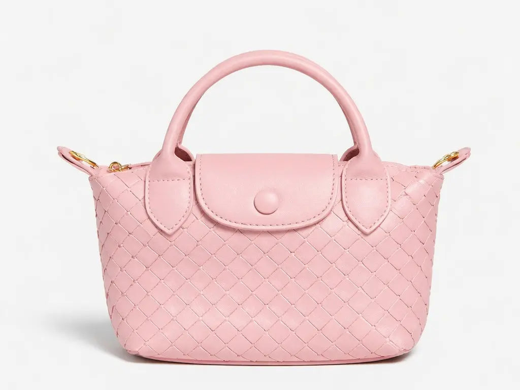 Ampere Le Mini Tressé Woven Mini Tote Bag