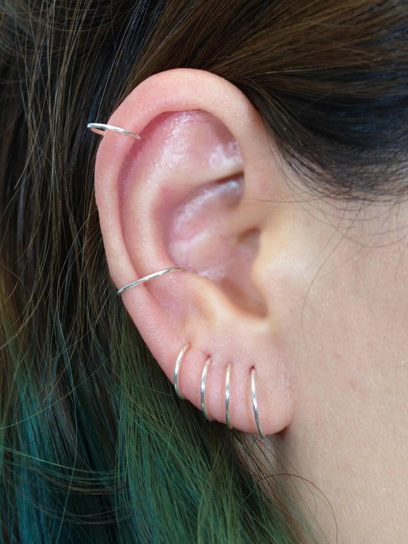 Women's Trendy Hoop Earrings
