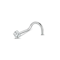 3-Piece Titanium Nose Ring Set – 20G, Hypoallergenic, Unisex