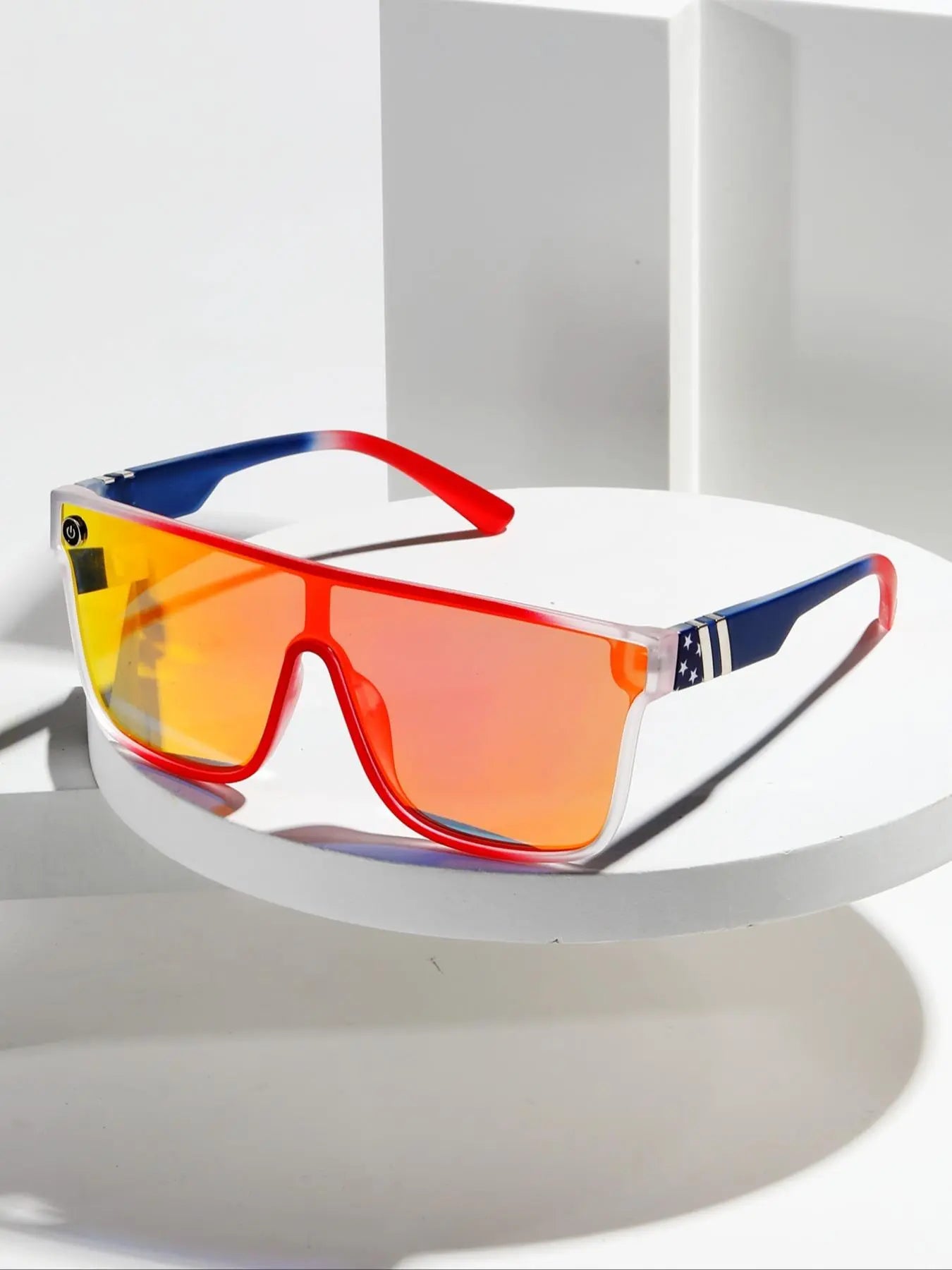 Y2K Summer Color Sunglasses