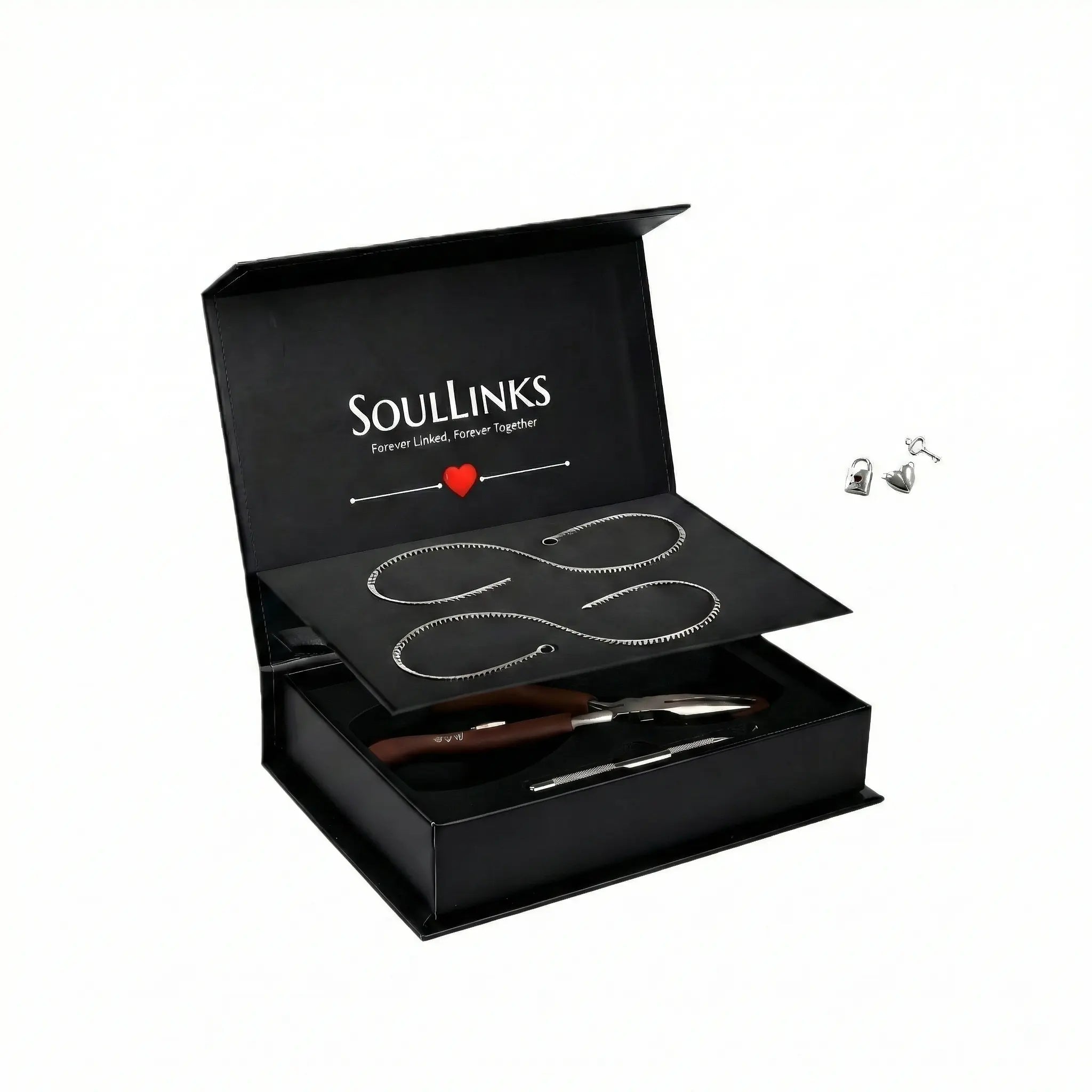 Soullink Permanent Couples Bracelets with Unique Clasp