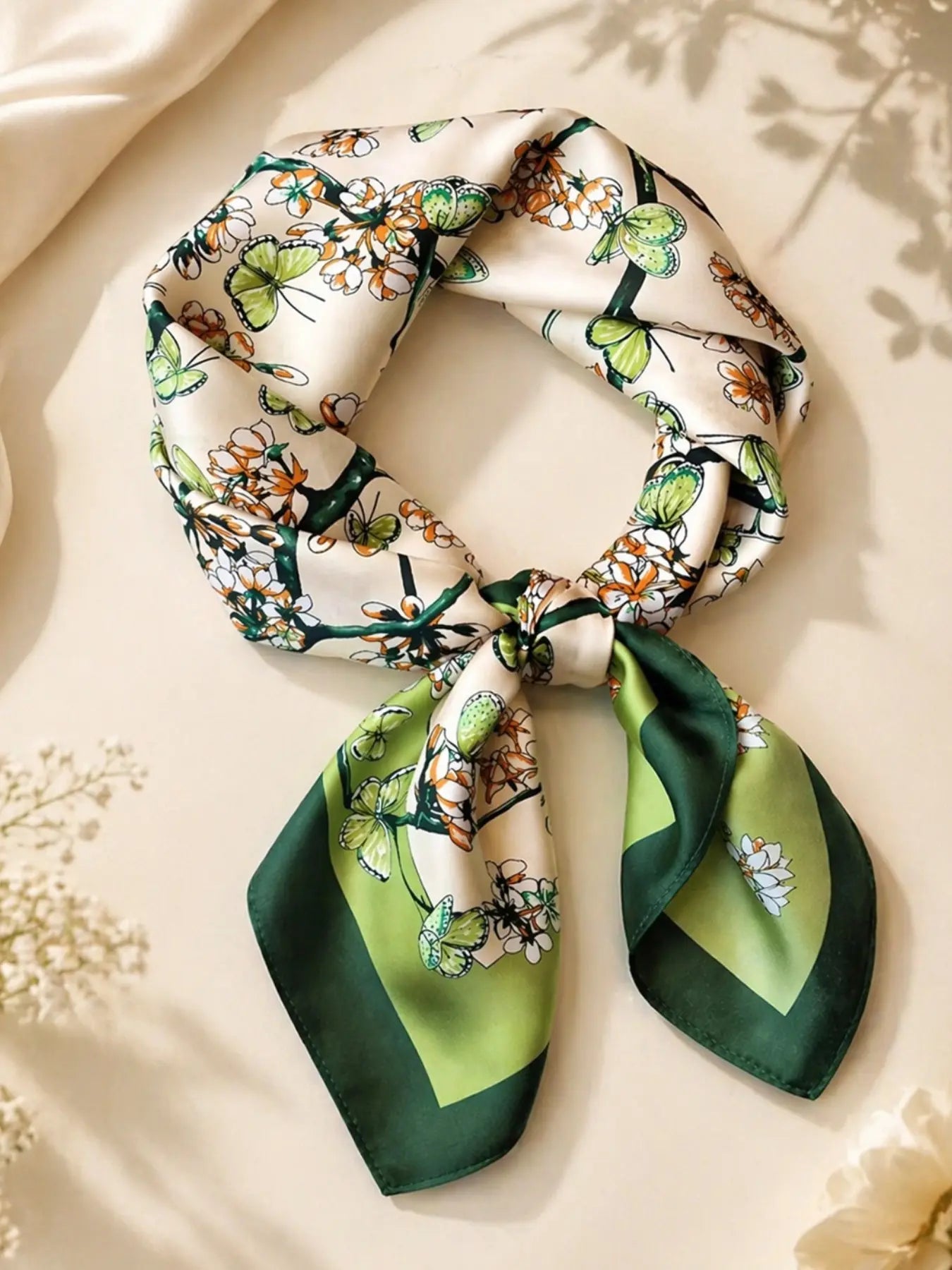 Floral Neckerchiefs