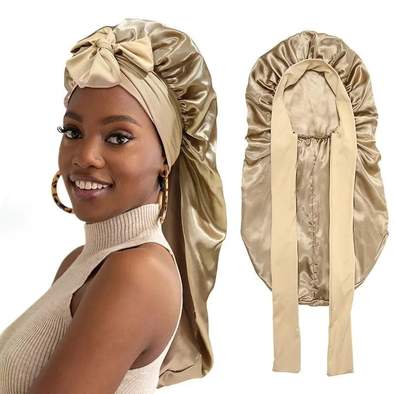 Chic Satin Sleep Cap
