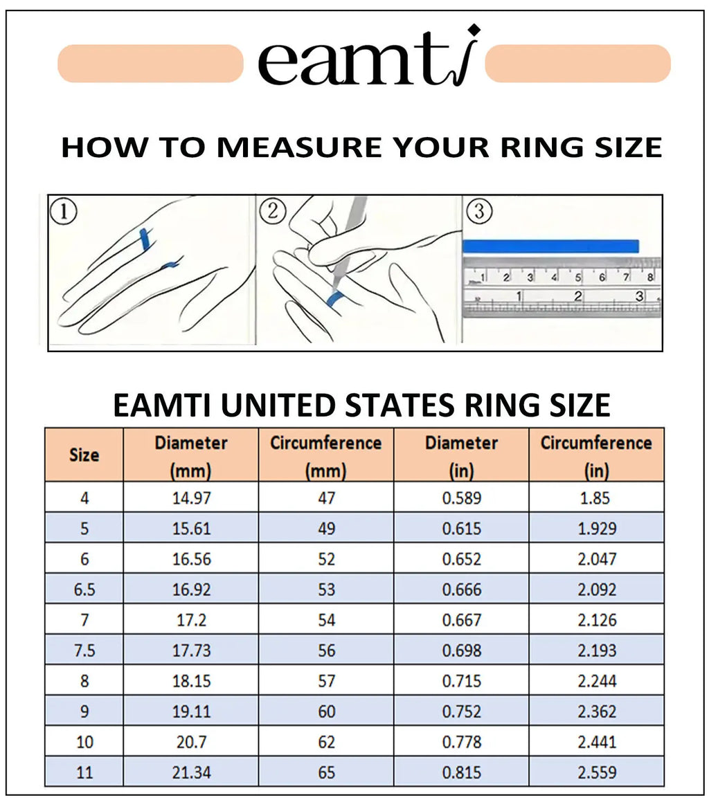 EAMTI 3 CT Oval Cut Cubic Zirconia Engagement Ring in 925 Sterling Silver with Halo Design for Women