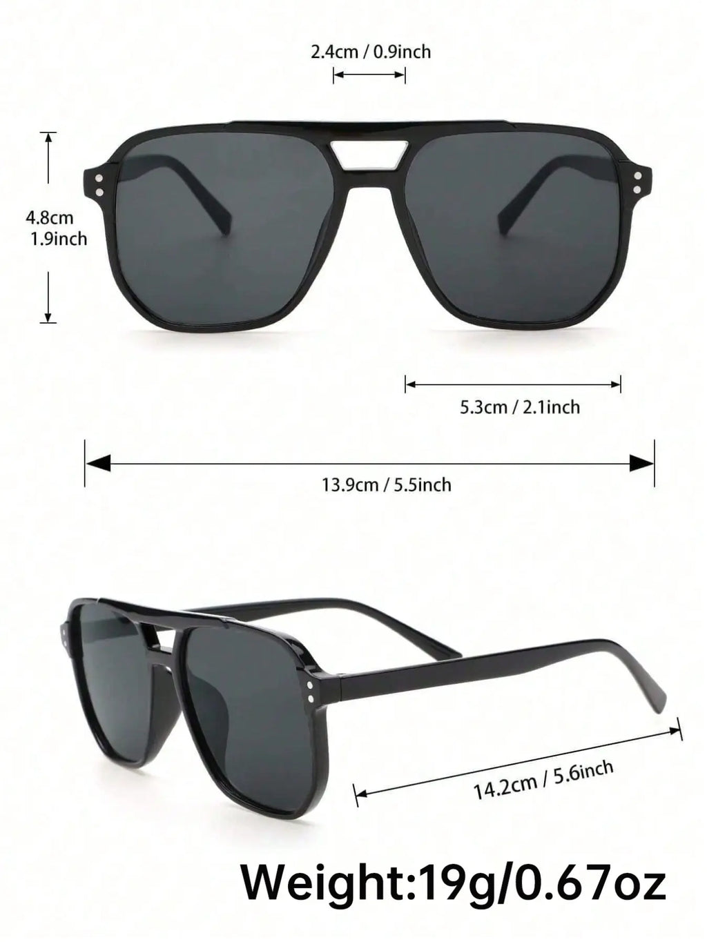 Unisex Retro-Inspired Leopard Pattern Sunglasses