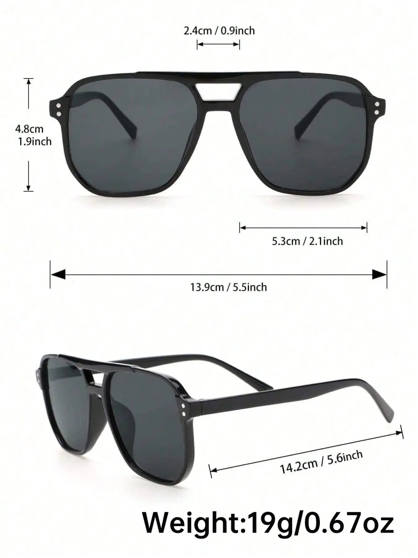 Unisex Retro-Inspired Leopard Pattern Sunglasses