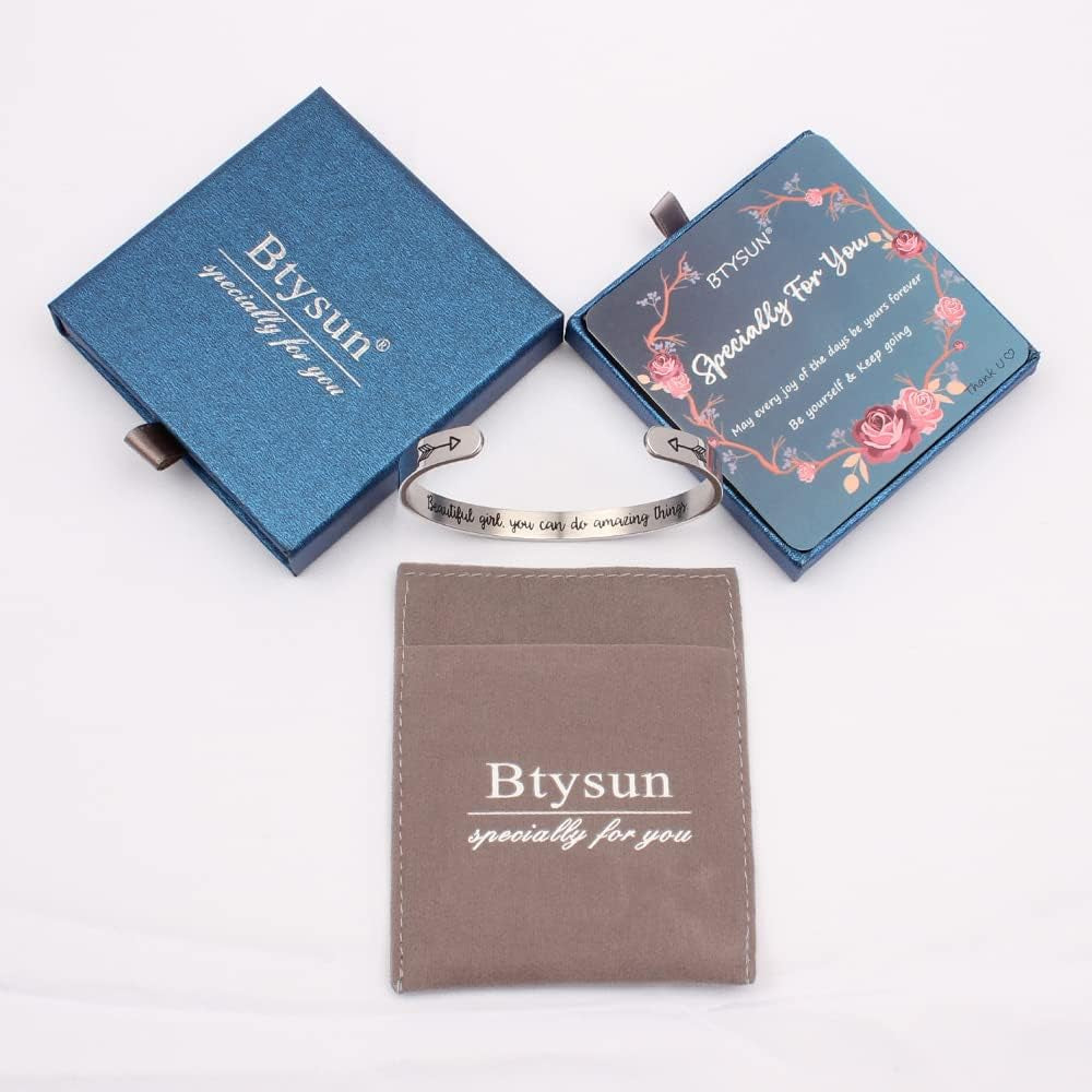 Btysun Inspirational Bracelets