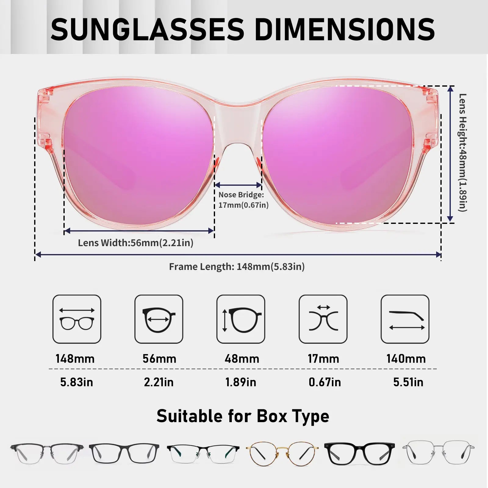 Summer Vibes Polarized Cat Eye Sunglasses