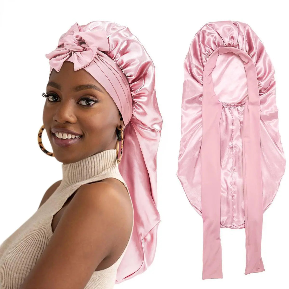 Chic Satin Sleep Cap