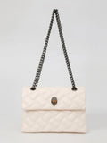 Elegant Plaid Crossbody Shoulder Bag
