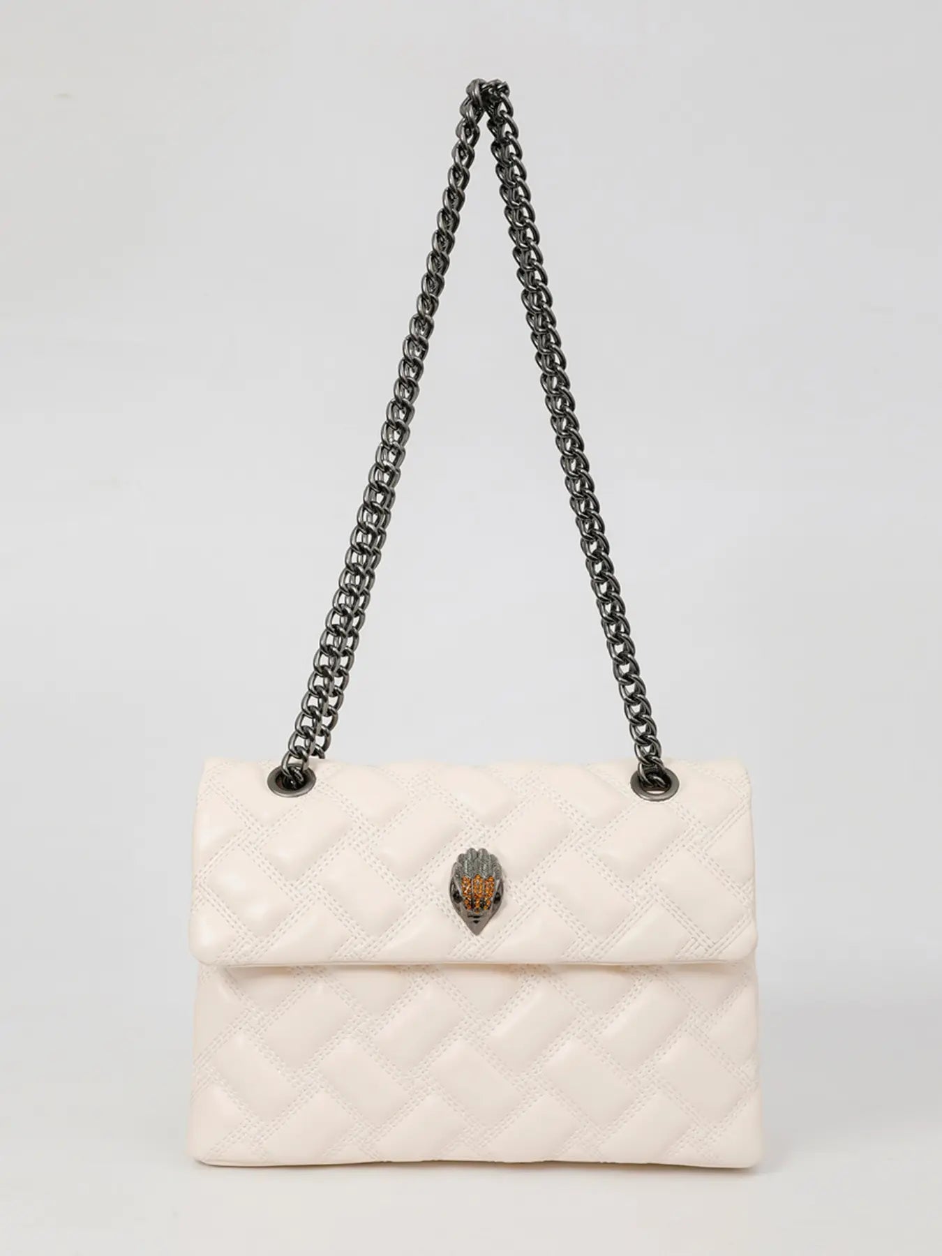Elegant Plaid Crossbody Shoulder Bag