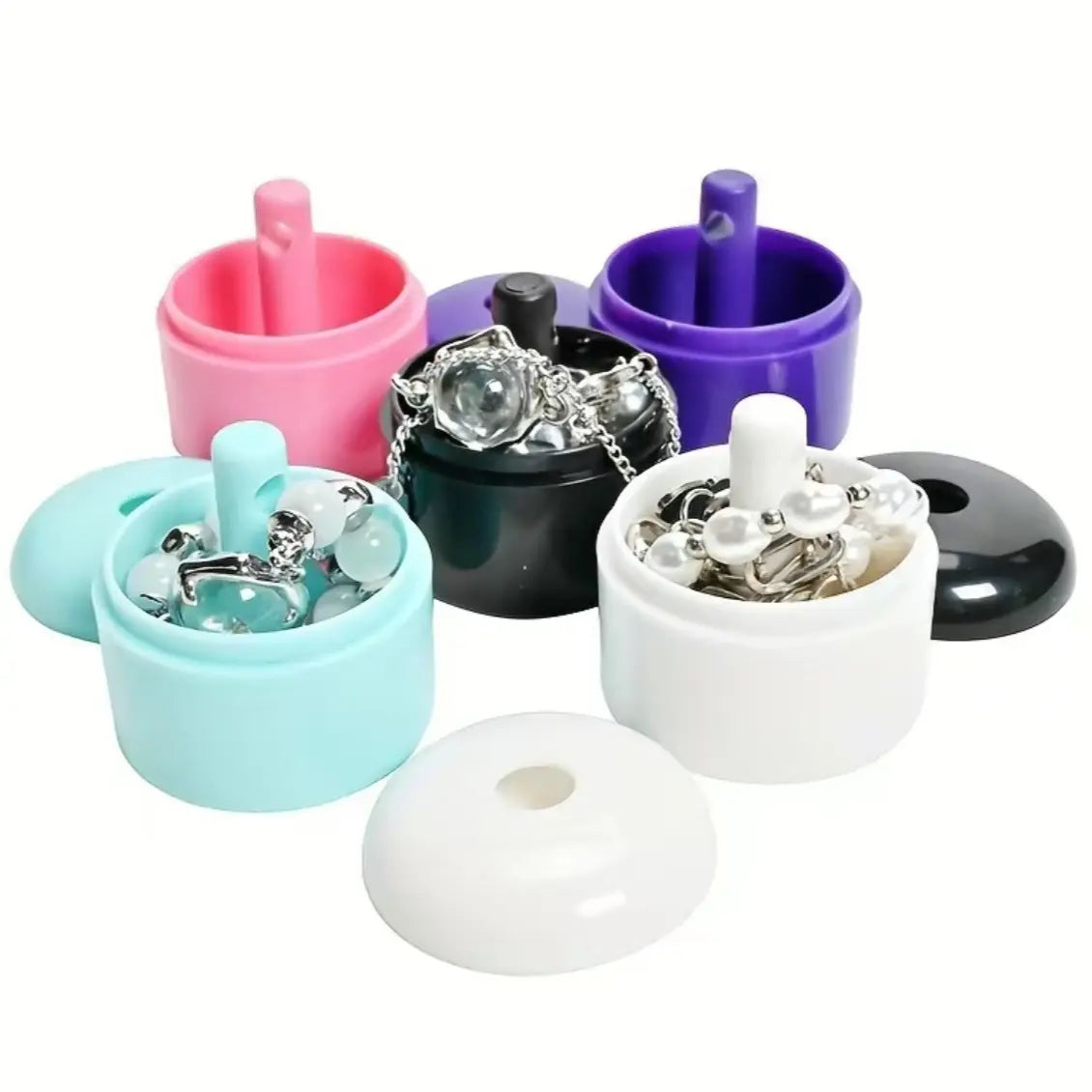 Lion Latch Official Shark Tank Travel Jewelry Organizer - Ring Box and Holder
