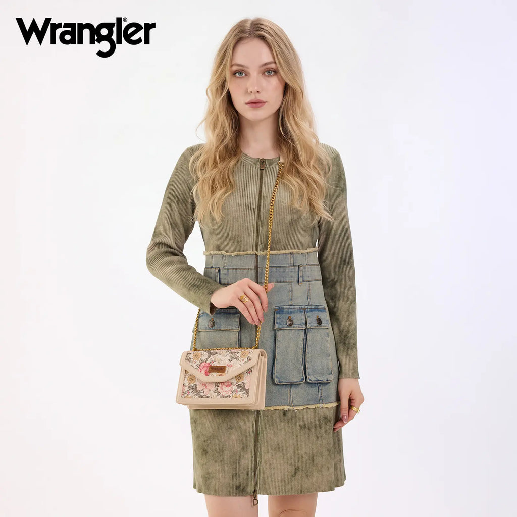 Wrangler Women's Crossbody Shoulder Bag