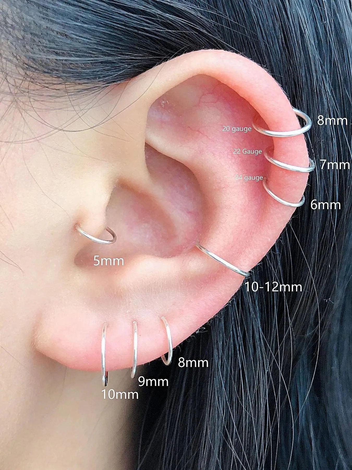 Women's Trendy Hoop Earrings