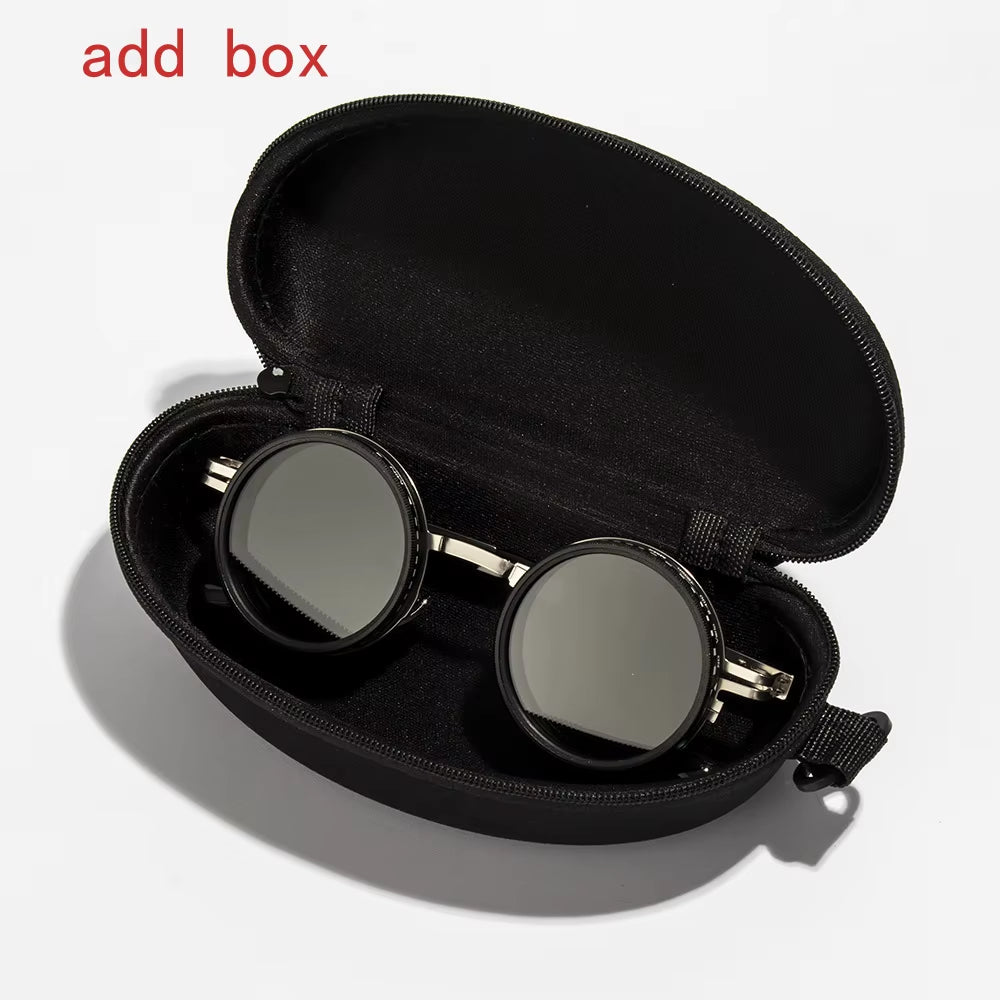 Unisex Handmade ND9 Level Polarized Sunglasses