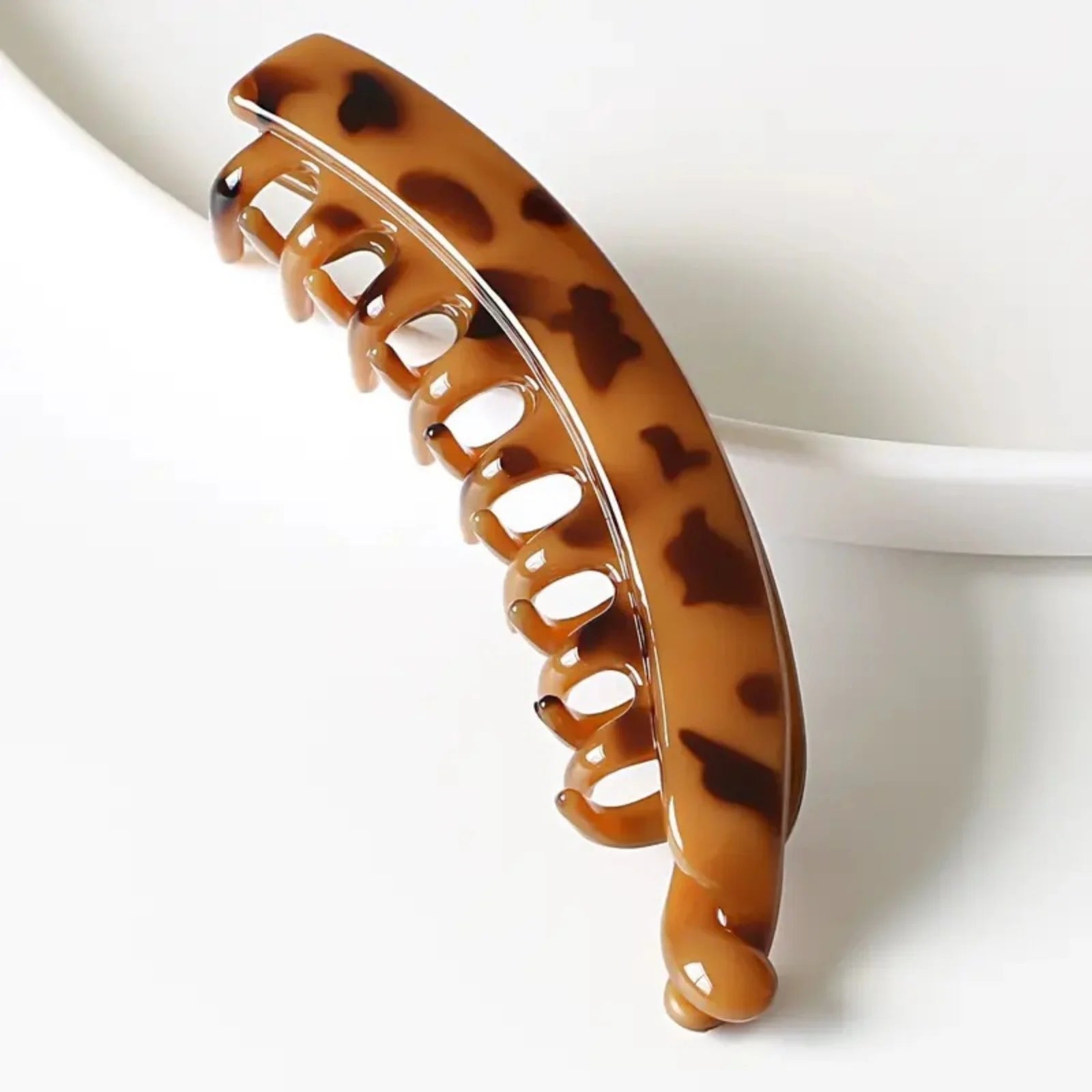 Tortoiseshell Patterned Hair Comb