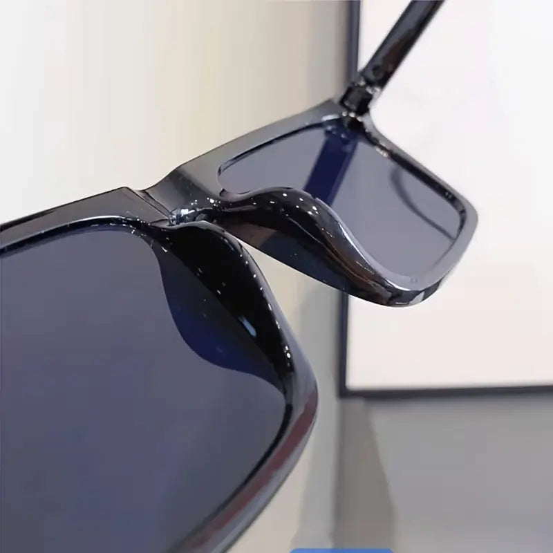 Trendy Square Frame Sunglasses